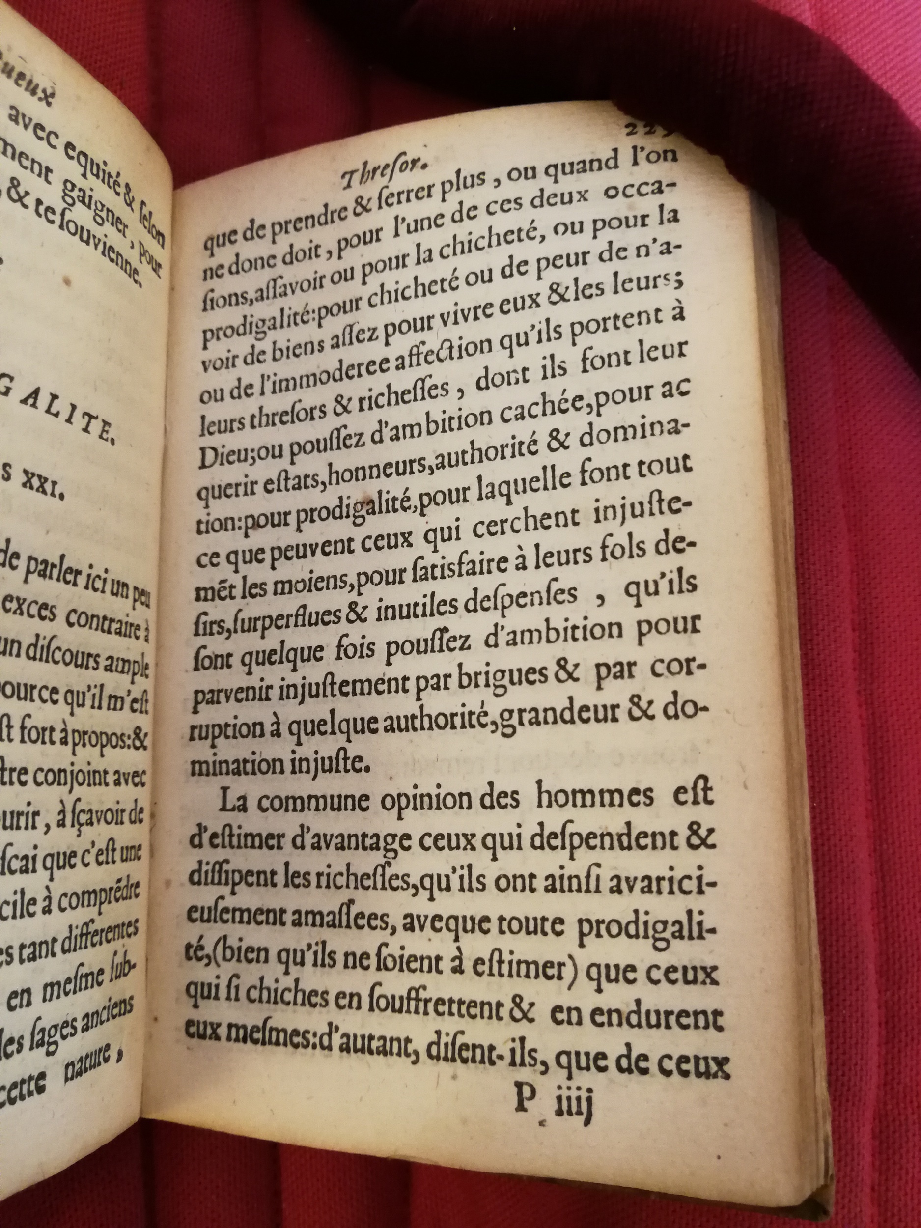 1599 - Thomas Portau - Vertueux trésor - Bibliothèque Sainte-Geneviève