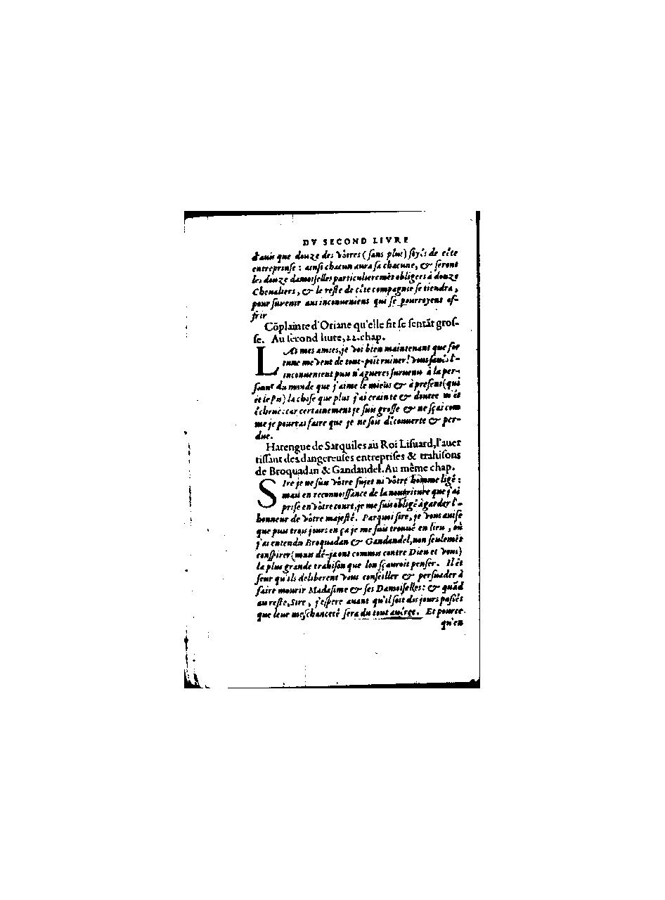 1560 - Christophe Plantin - Trésor des Amadis - BnF