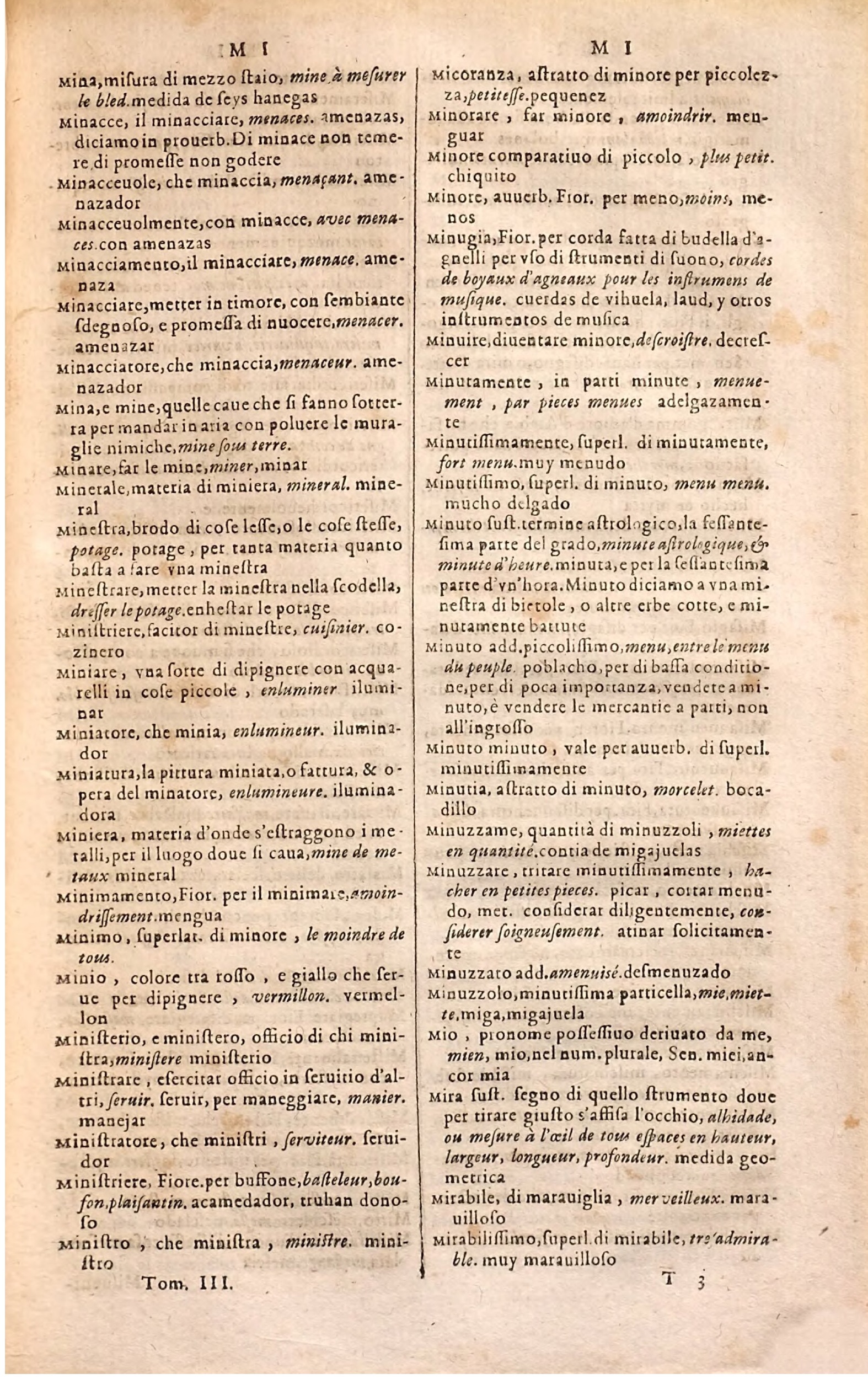 1627 - Jacques Crespin - Trésor des trois langues (Troisième partie) - Regensburg