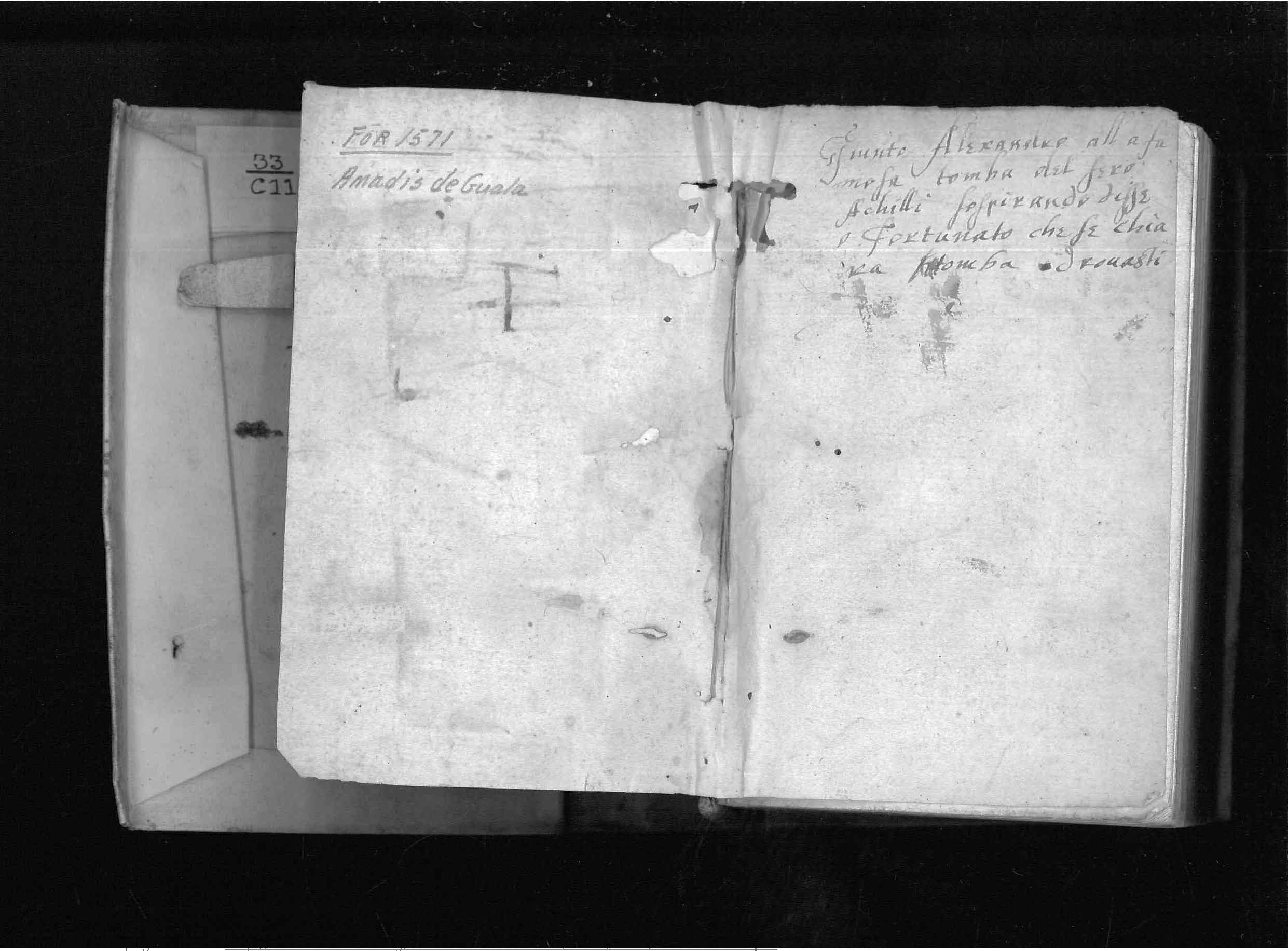 1571 - Robert Le Mangnier - Trésor des Amadis - Huntington Library