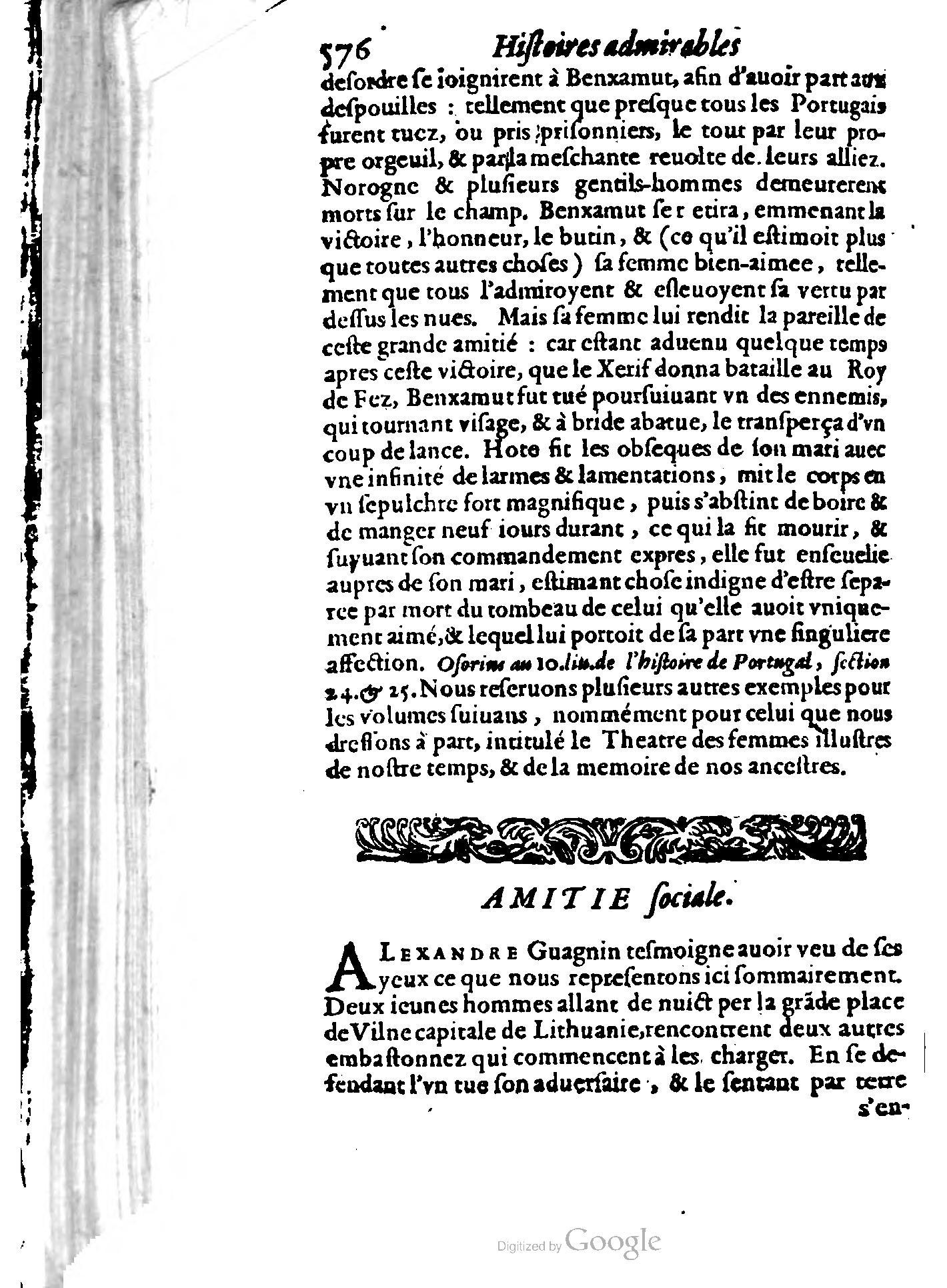 1620 - Samuel Crespin - Trésor d’histoires admirables et mémorables - BCU Lausanne