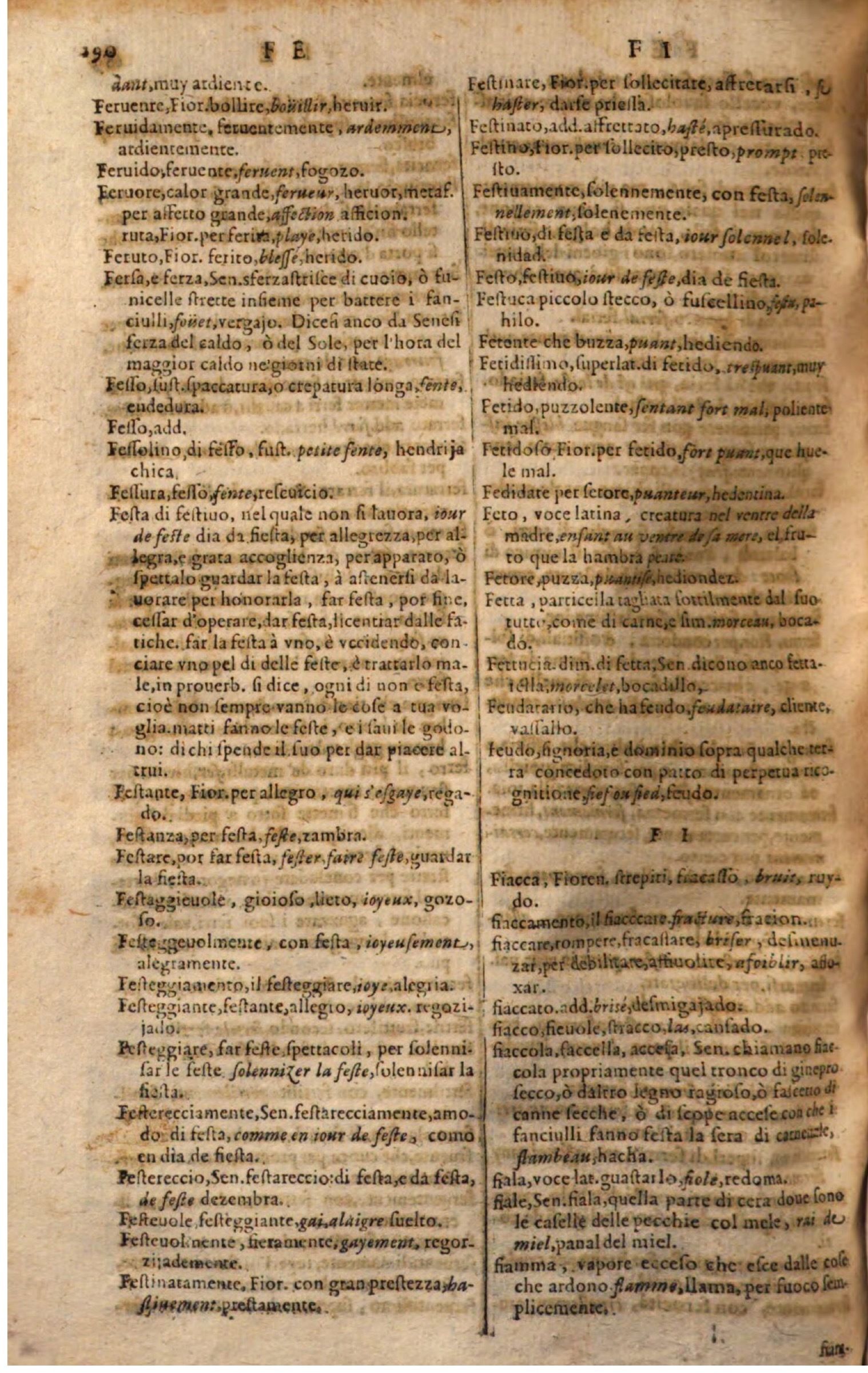 1644 - Jacques Crespin - Trésor des trois langues - Passau 1644 - Jacques Crespin - Trésor des trois langues - Passau