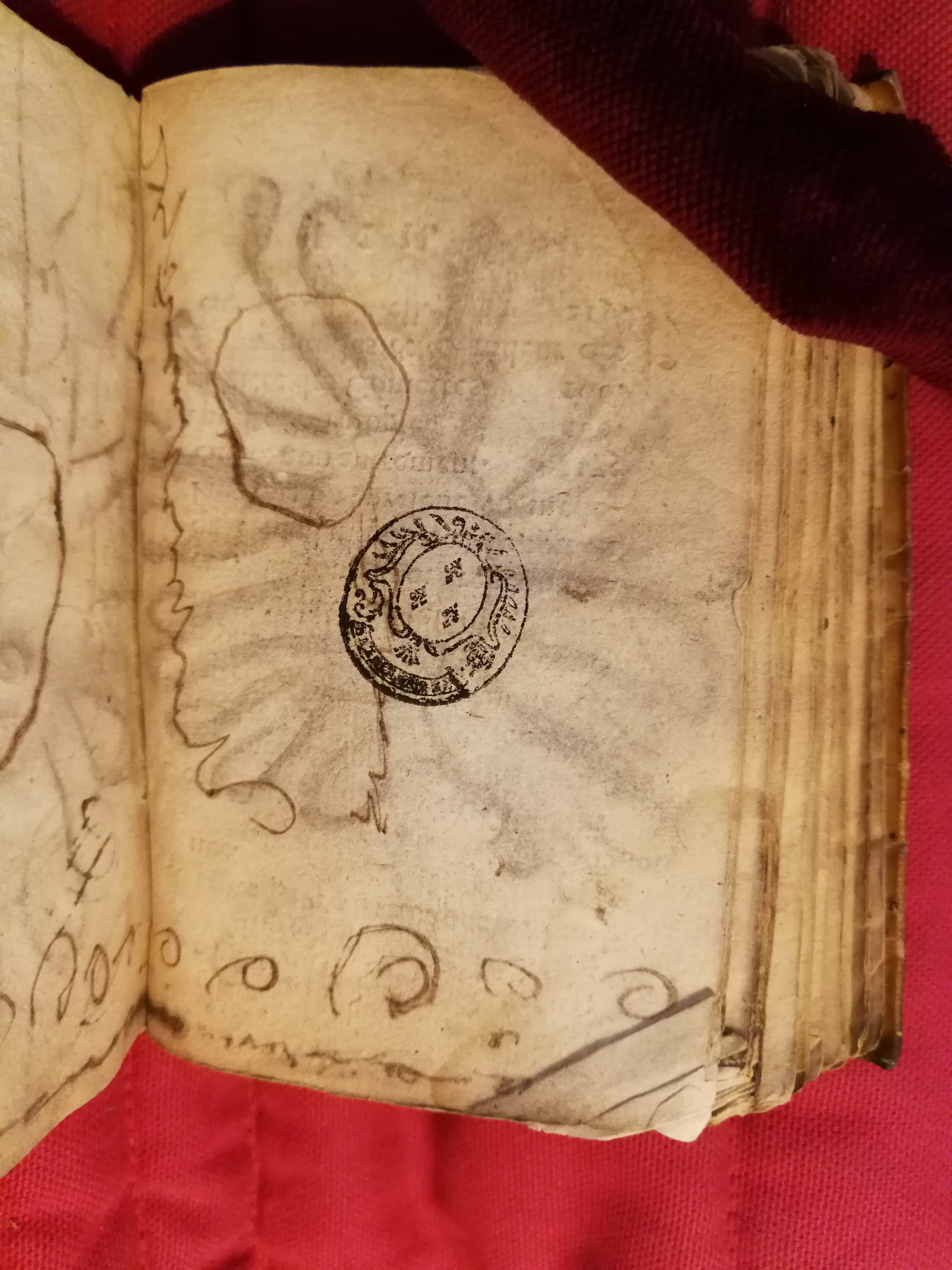 1586 - Benoît Rigaud - Trésor des fleurs et secrets de médecine - Sainte-Geneviève