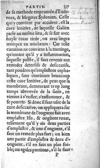 1612 - Thomas Portau - Trésor de chirurgie - BIU Santé