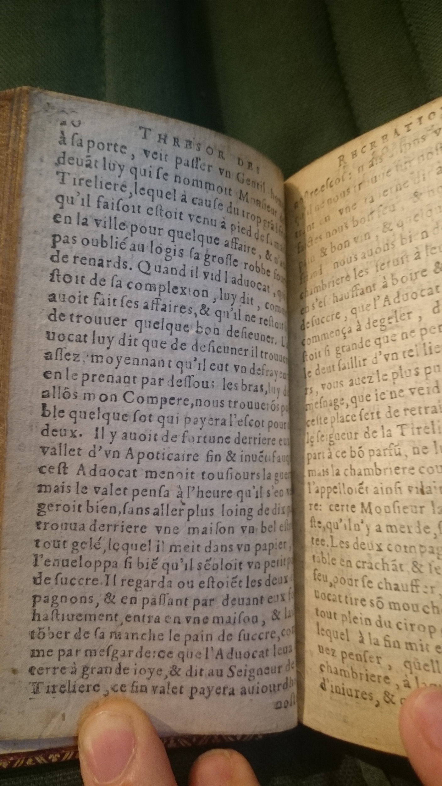 1635 - Martin Bogard - Trésor des récréations - BnF Arsenal