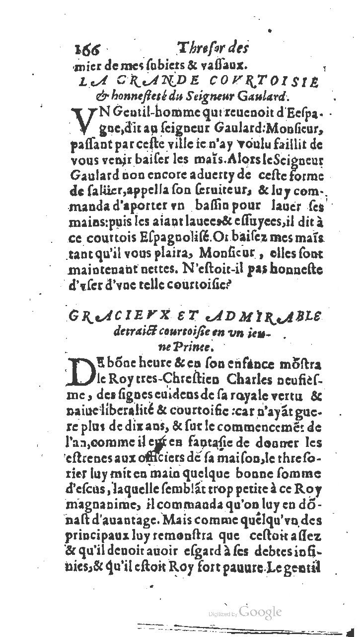1611 - Jean Osmont - Trésor des récréations - BSB Munich 1611 - Jean Osmont - Trésor des récréations - BSB Munich