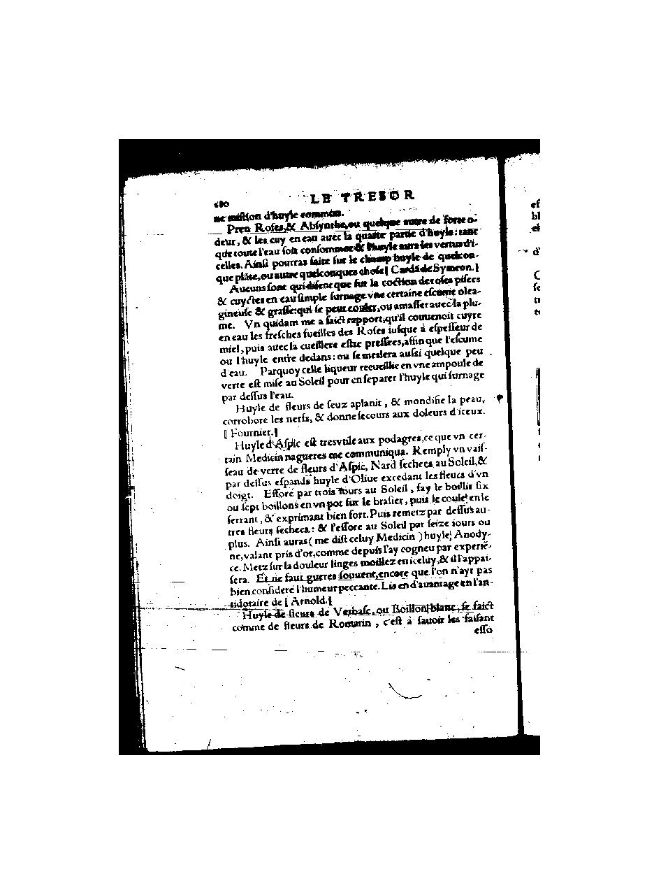 1555 - Balthazar Arnoullet - Trésor d’Évonyme Philiatre - BnF