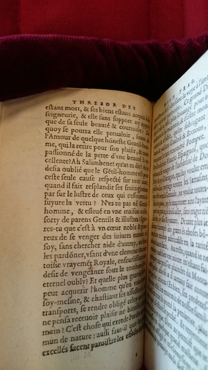 1581 - Pierre Le Voirier et Gervais Mallot - Trésor des histoires tragiques - BnF Richelieu