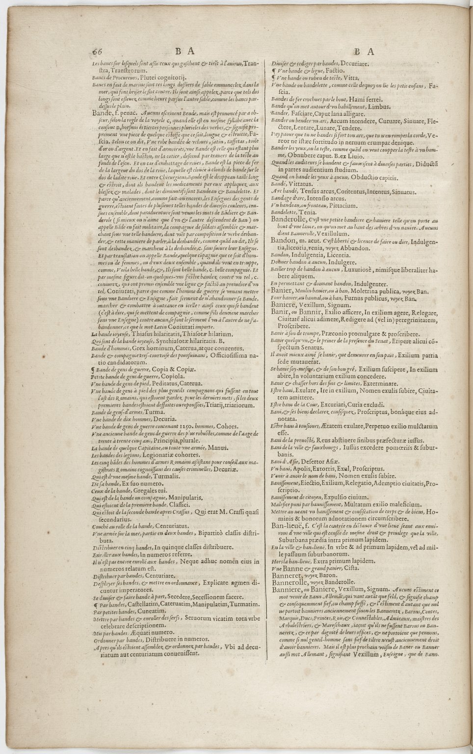 1606 - David Douceur - Trésor de la langue française - BnF