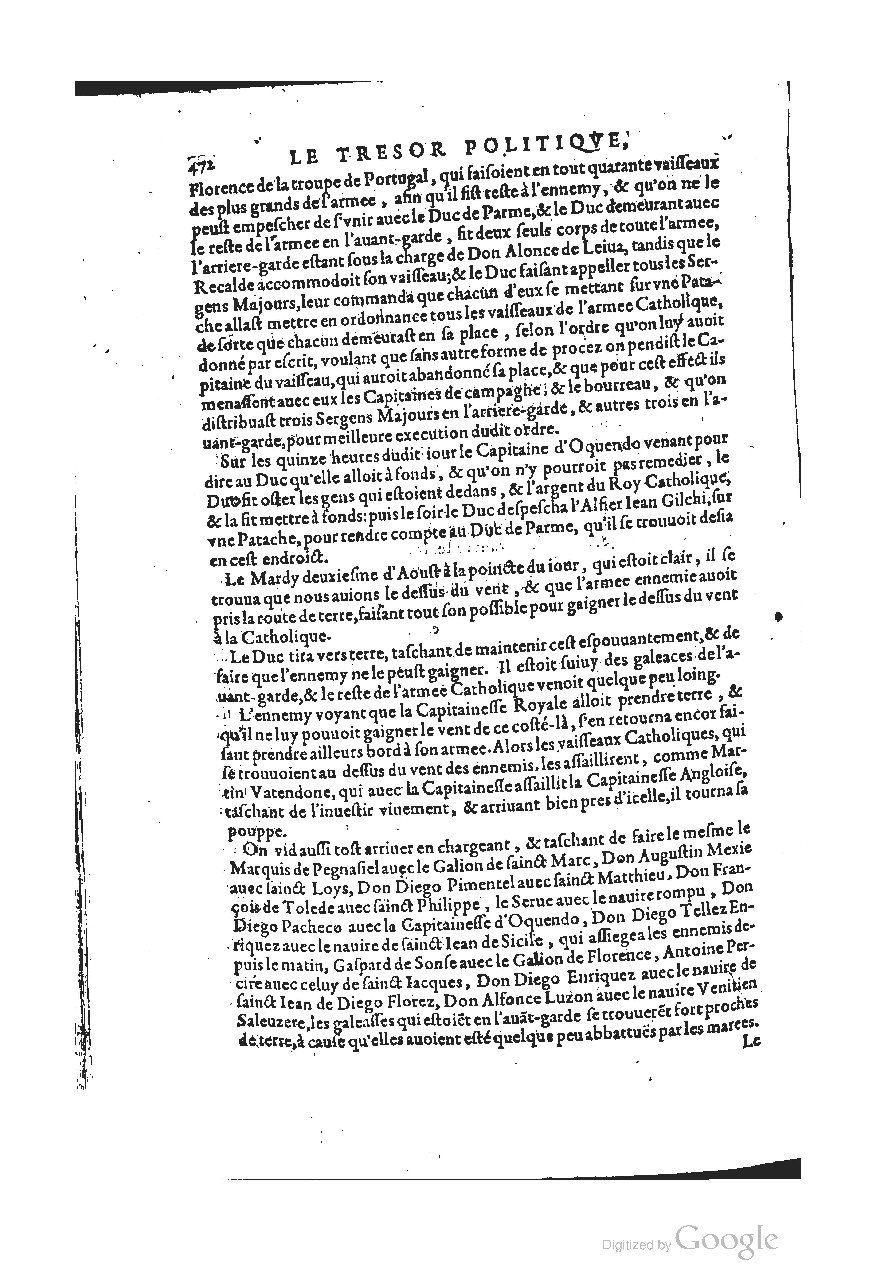 1611 - Pierre Chevalier - Trésor politique - UGent 1611 - Pierre Chevalier - Trésor politique - UGent