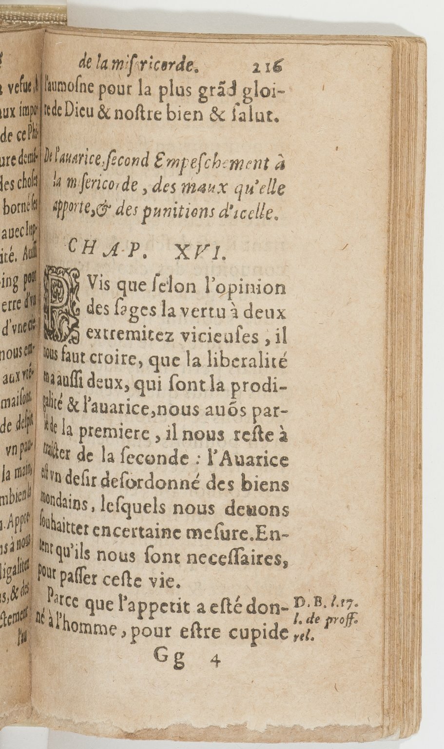 1603 - Jean Didier - Trésor sacré de la miséricorde - BnF