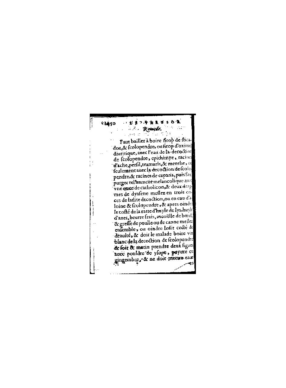 1578 - Benoît Rigaud - Trésor de médecine tant théorique que pratique - BnF