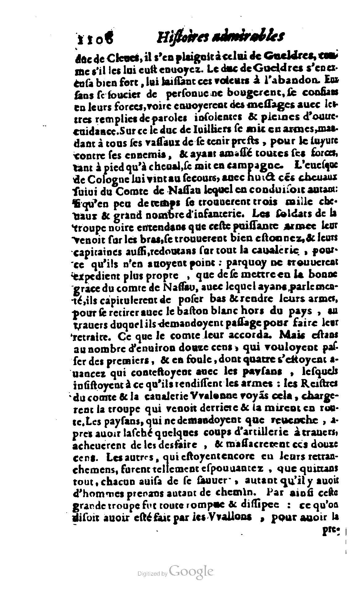 1620 - Samuel Crespin - Trésor d’histoires admirables et mémorables - BCU Lausanne