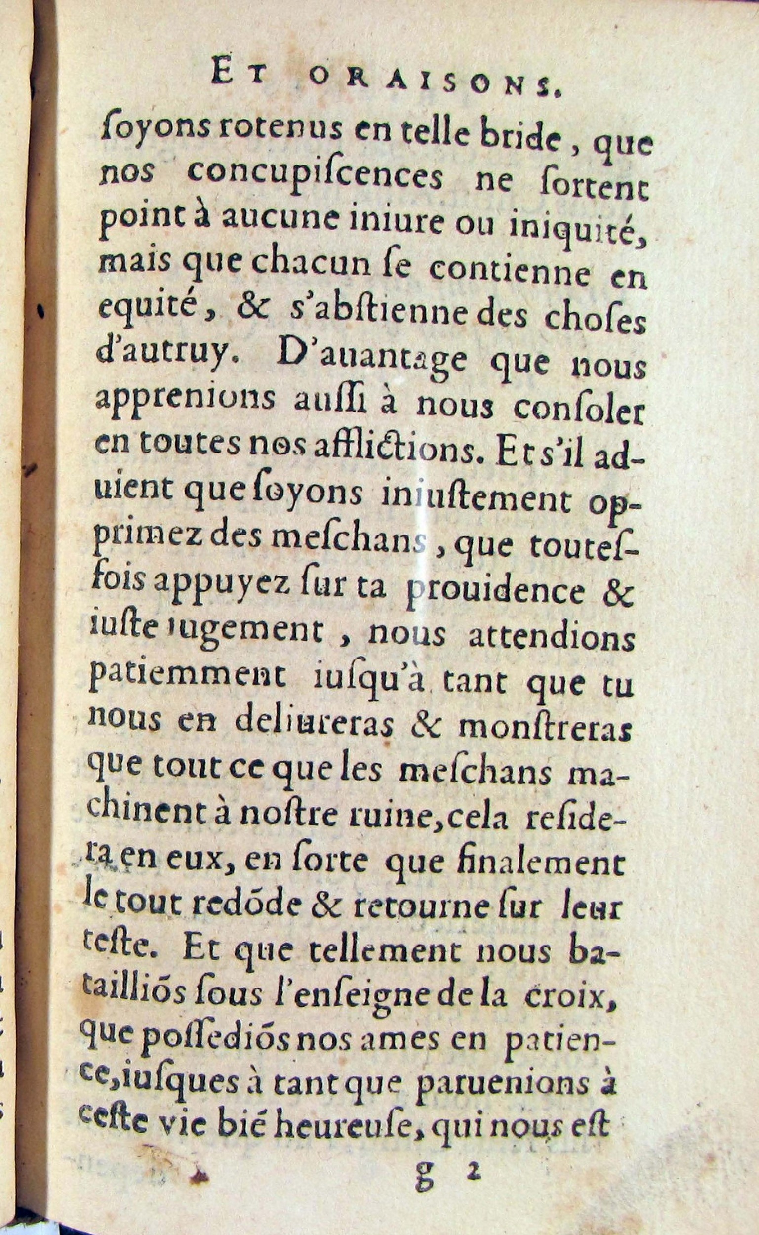 1572 - Antoine Certia - Trésor des prières, oraisons et instructions chrétiennes - Nîmes