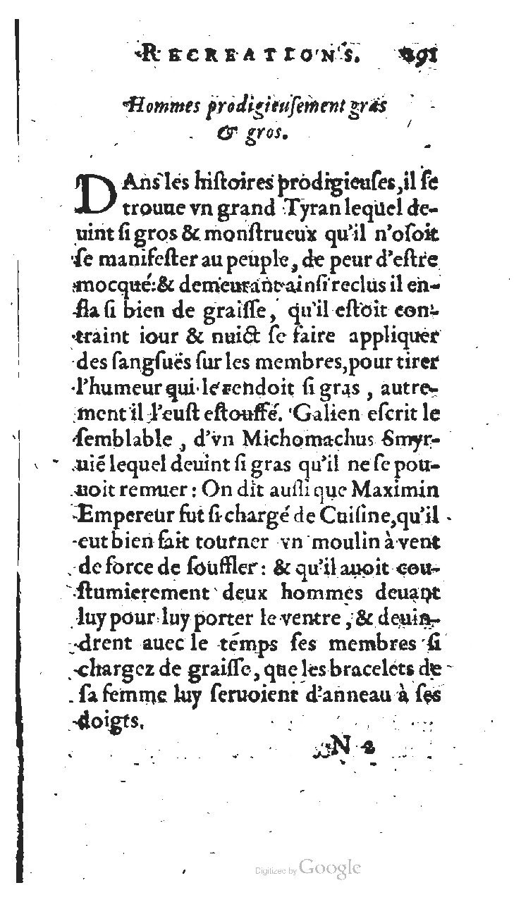 1627 - Jean Delamare - Trésor des récréations - BSB Munich