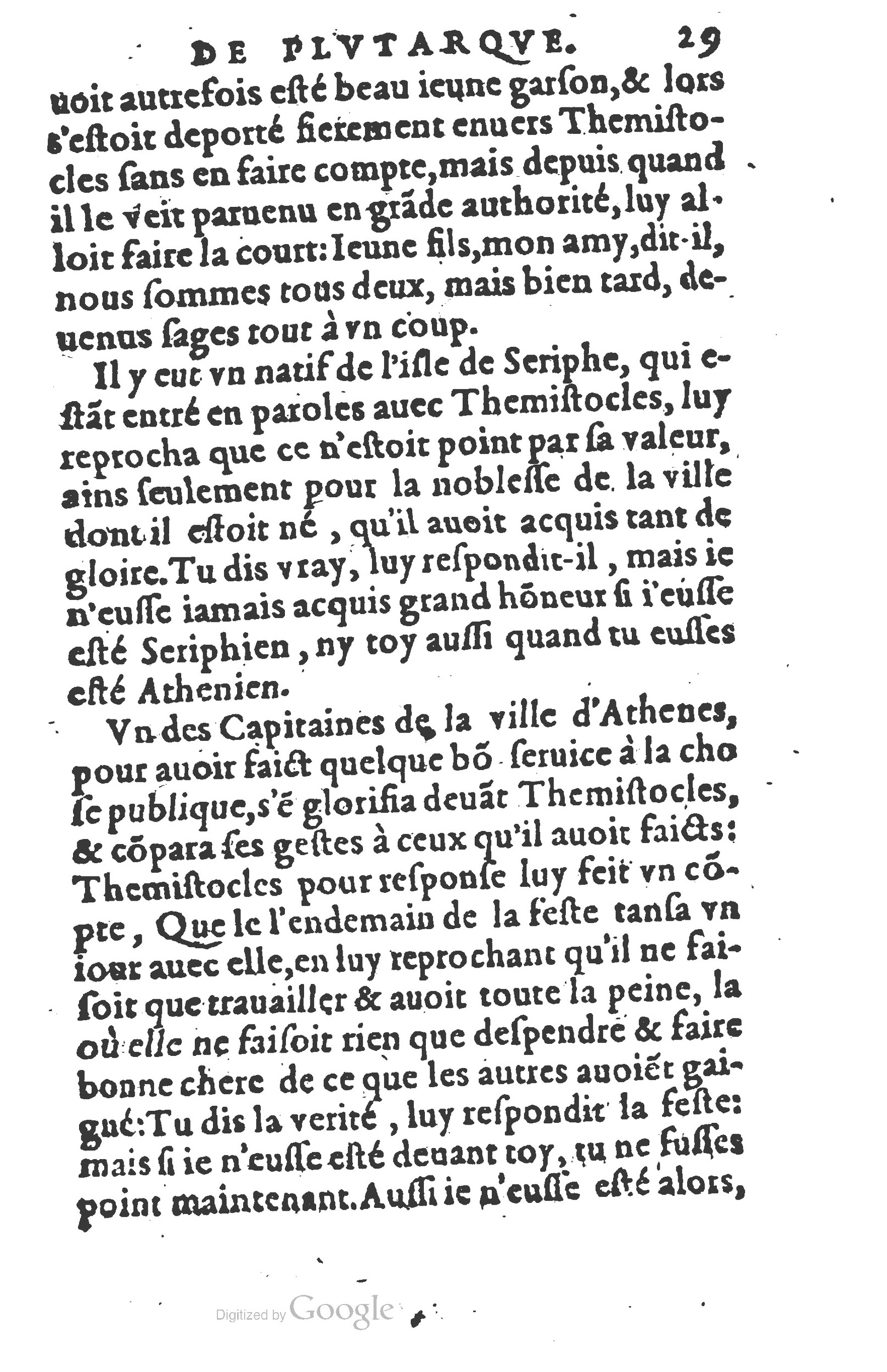 1577 - Claude Micard - Trésor des vies de Plutarque - BSB Munich 1577 - Claude Micard - Trésor des vies de Plutarque - BSB Munich