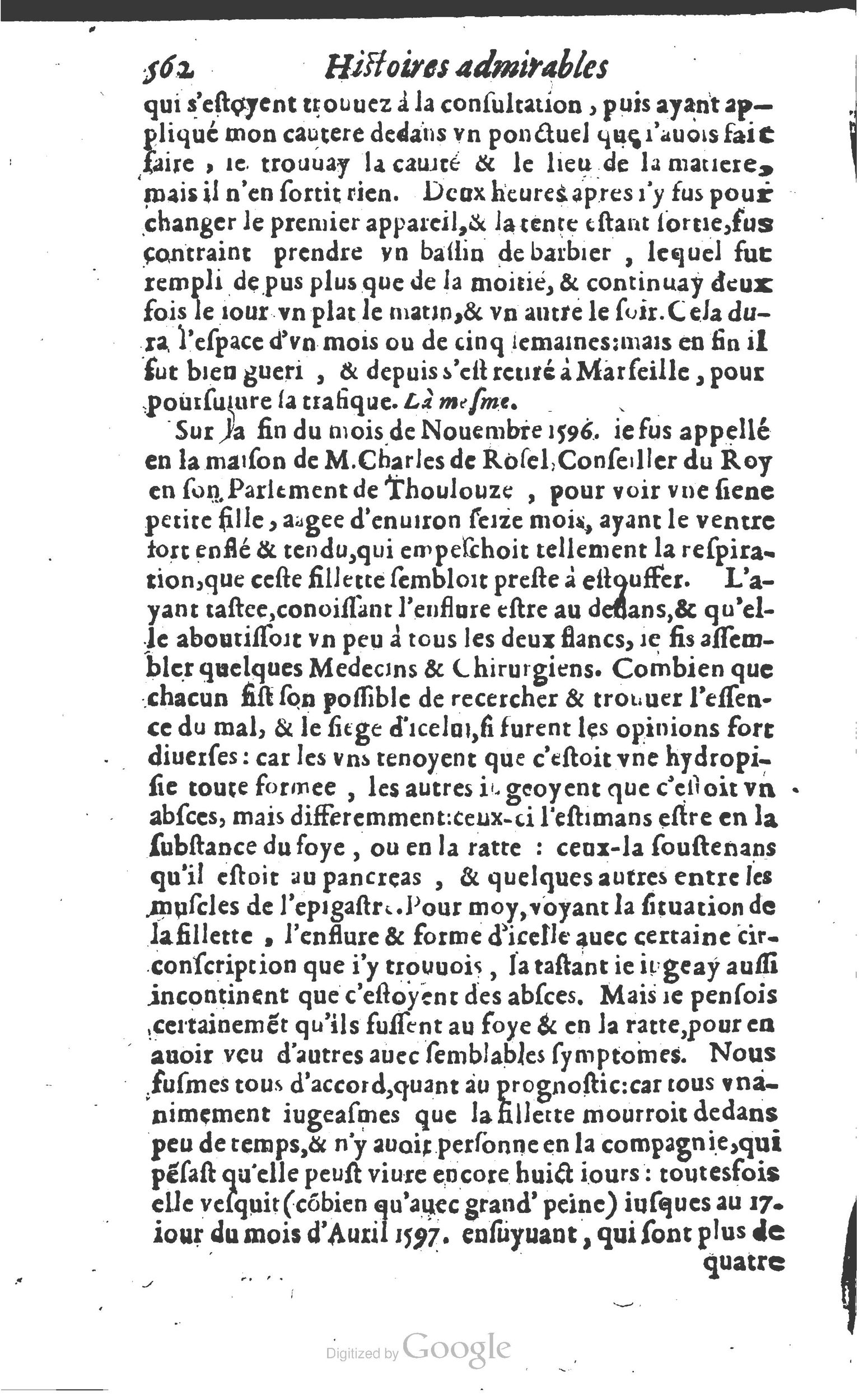 1610 - Paul Marceau - Trésor d’histoires admirables et mémorables - Princeton 1610 - Paul Marceau - Trésor d’histoires admirables et mémorables - Princeton