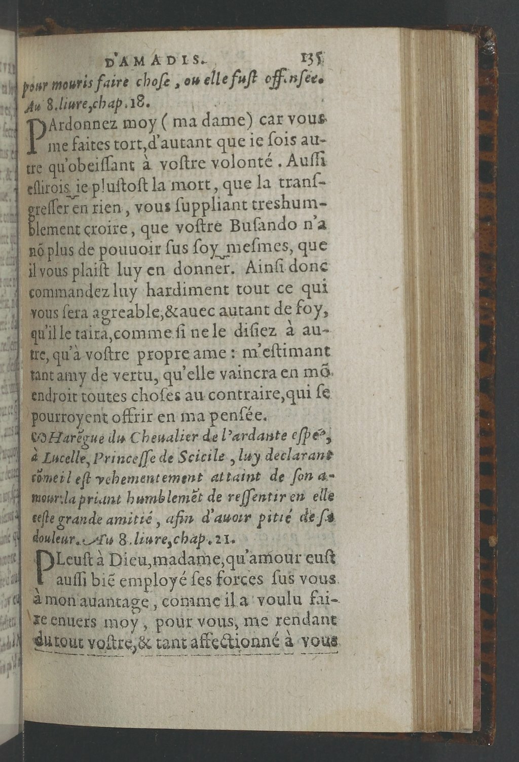 1564 - Vincent Norment et Jeanne Bruneau - Trésor des Amadis - BnF