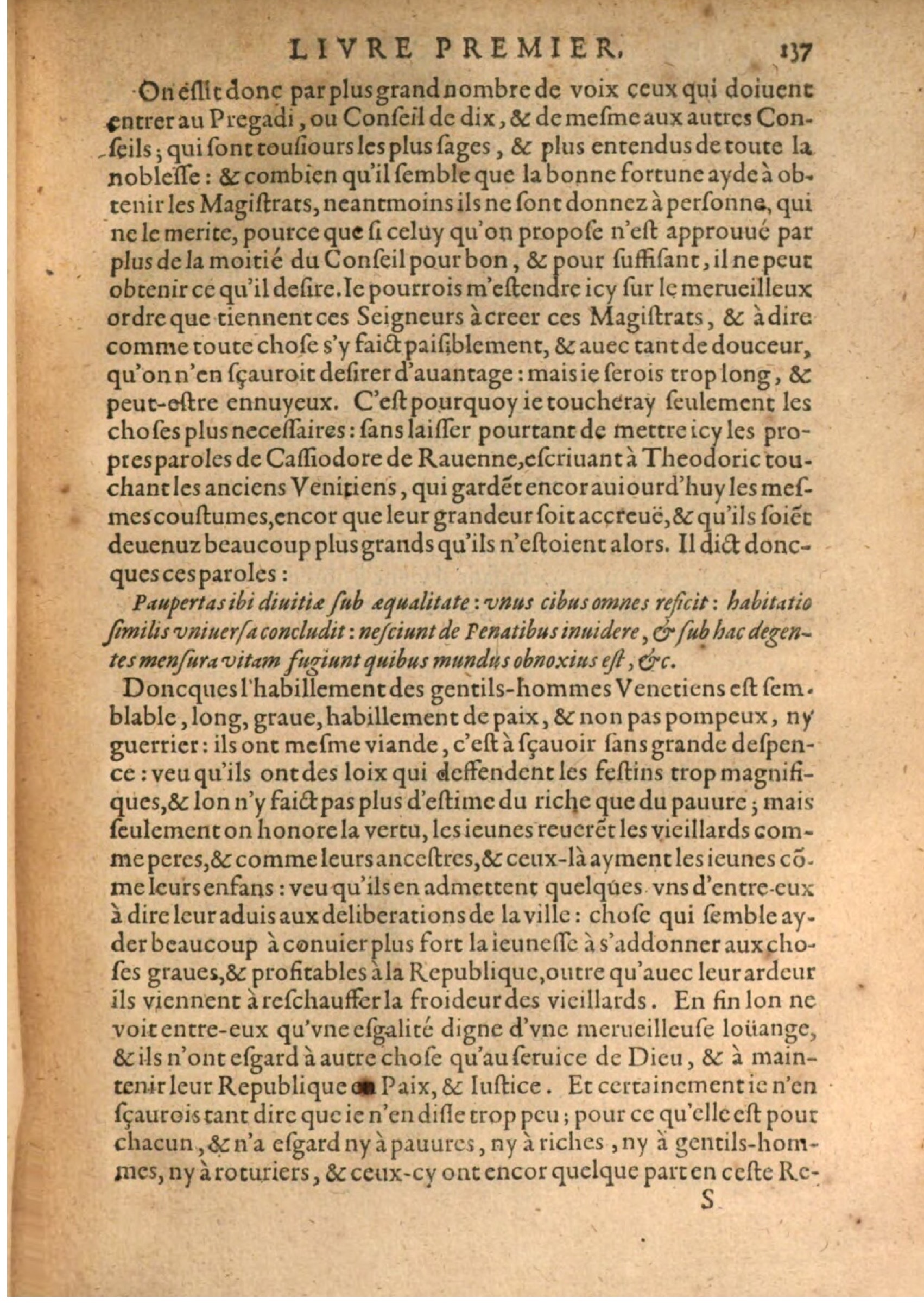 1608 - Pierre Chevalier - Trésor politique - BSB Munich
