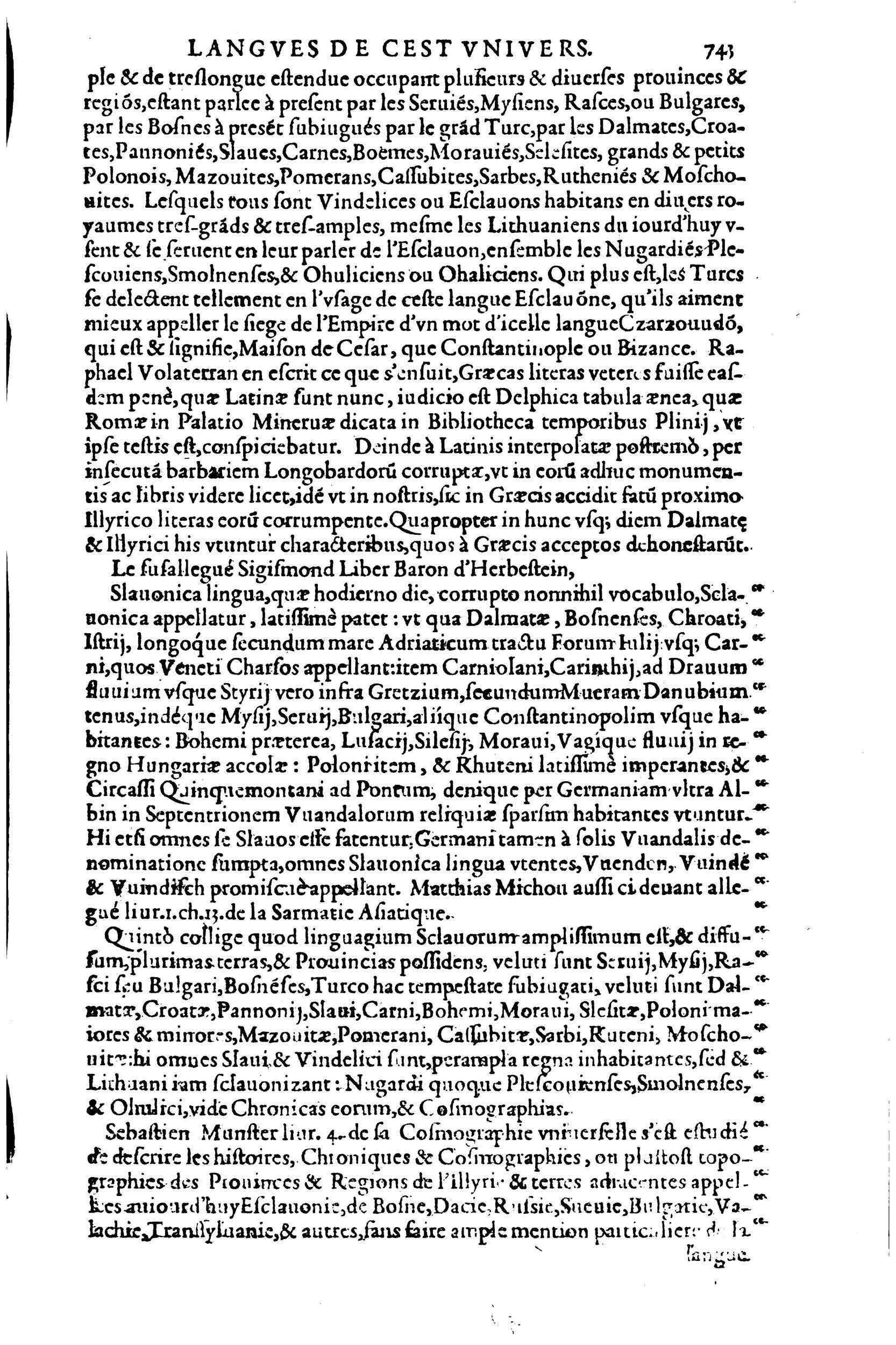 1619 - SHC - Trésor de l’histoire des langues de cet univers - BSB Munich 1619 - SHC - Trésor de l’histoire des langues de cet univers - BSB Munich