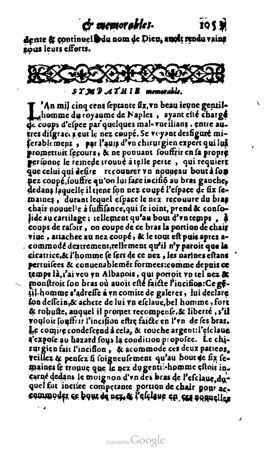 1620 - Samuel Crespin - Trésor d’histoires admirables et mémorables - BCU Lausanne