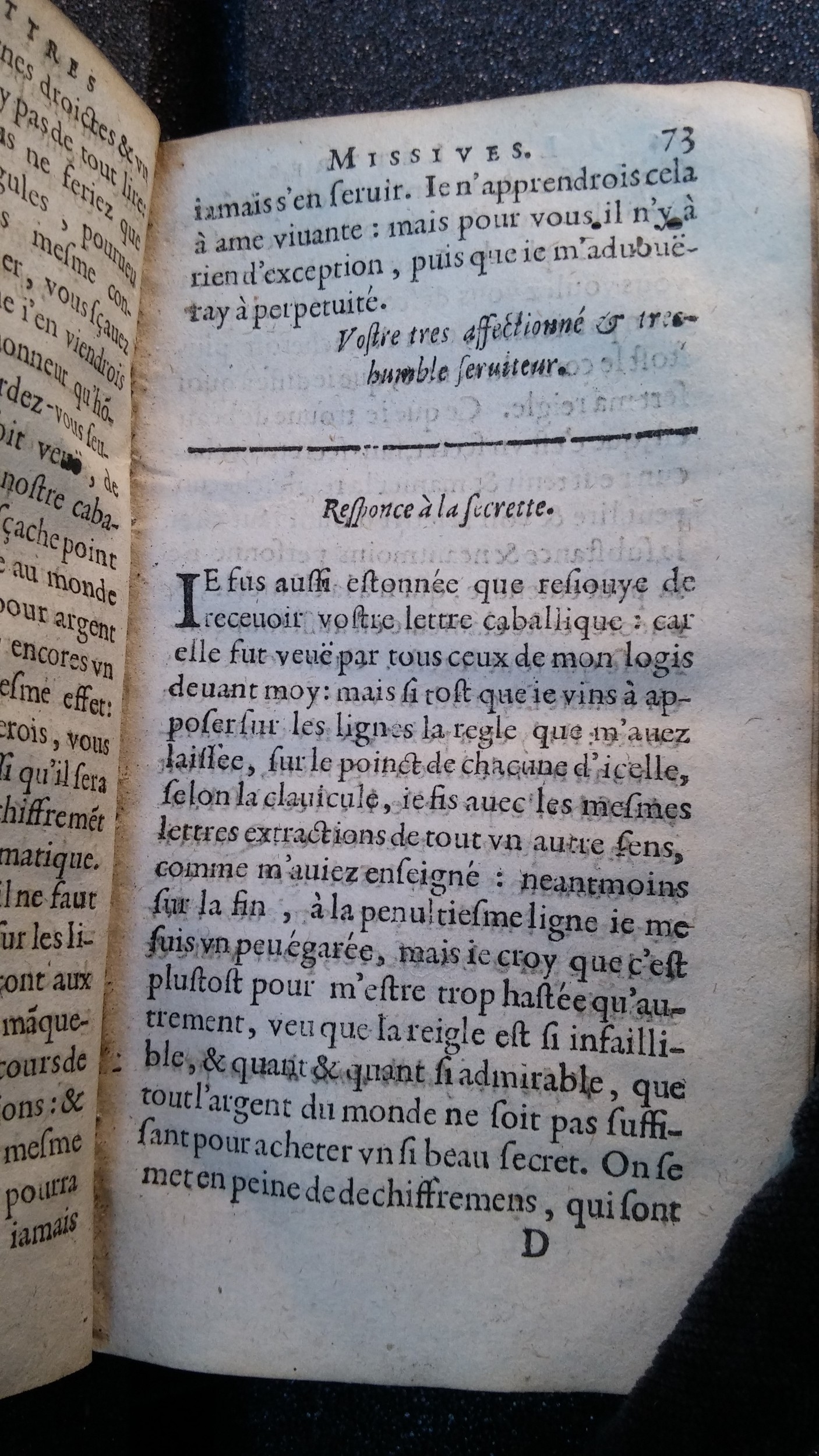 1625 - Louis Loudet - Secrétaire des secrétaires ou le Trésor de la plume française - Lucerne