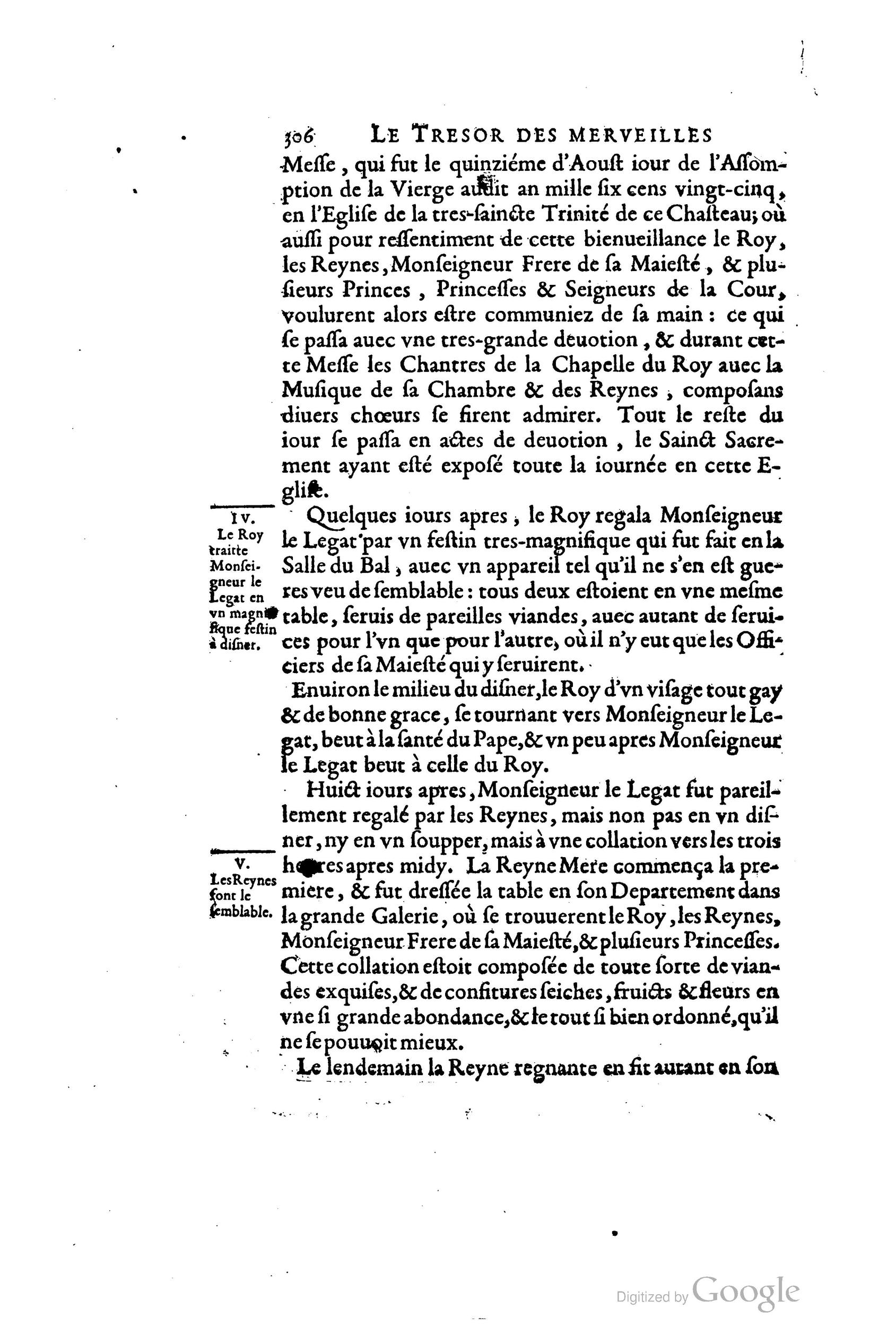 1642 - Sébastien Cramoisy - Trésor des merveilles de la maison royale de Fontainebleau - BM Lyon 1642 - Sébastien Cramoisy - Trésor des merveilles de la maison royale de Fontainebleau - BM Lyon