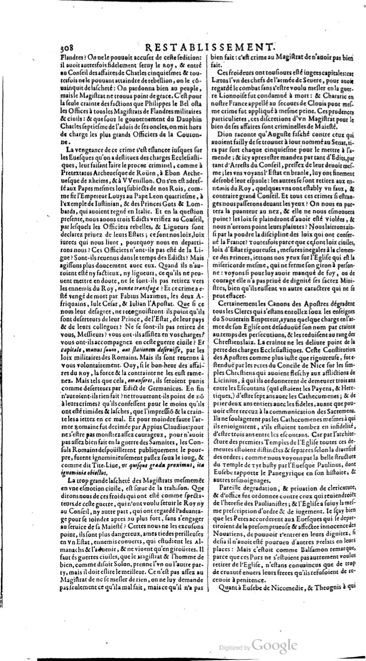 1629 - Veuve Nicolas Buon - Trésor du droit français (21754 T. 3) - BM Lyon