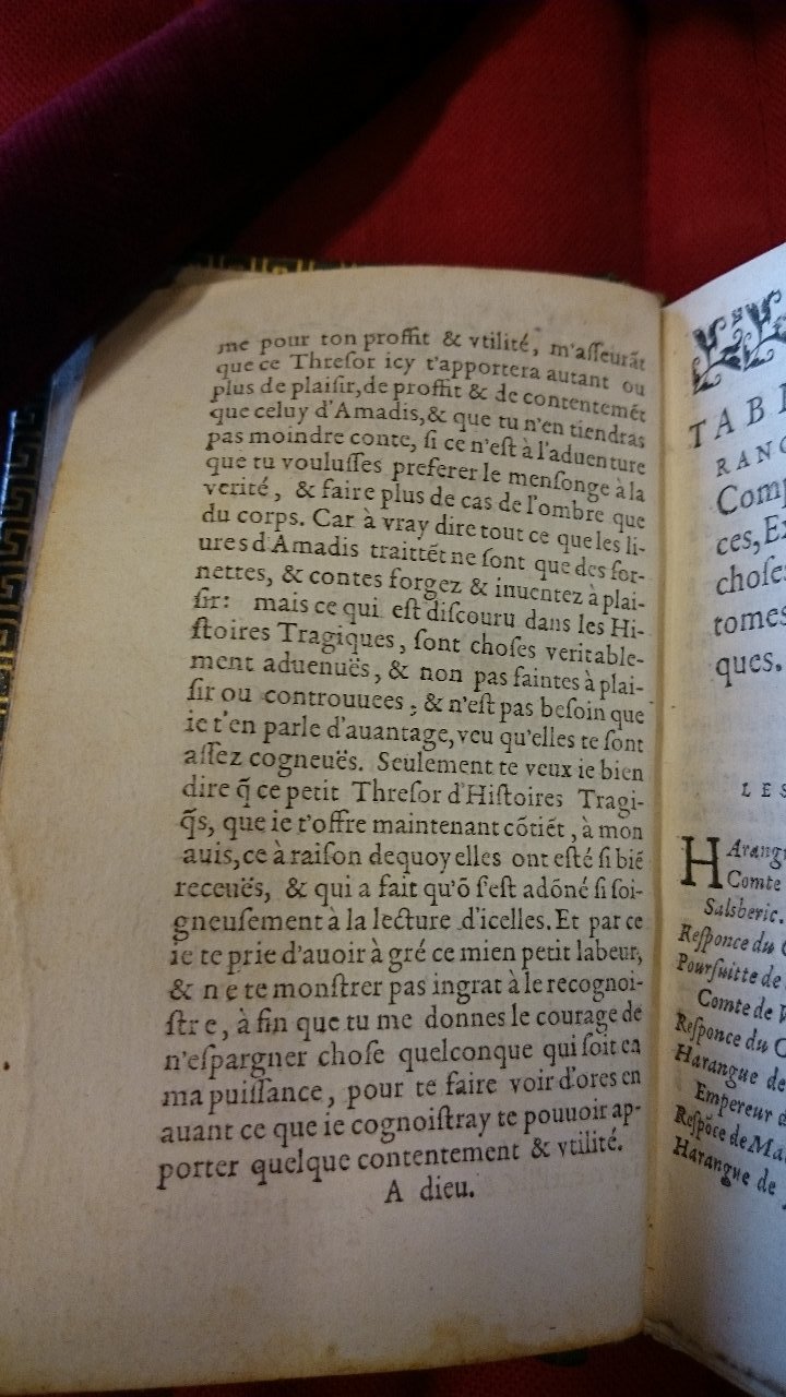 1581 - Pierre Le Voirier et Gervais Mallot - Trésor des histoires tragiques - BnF Richelieu 1581 - Pierre Le Voirier et Gervais Mallot - Trésor des histoires tragiques - BnF Richelieu
