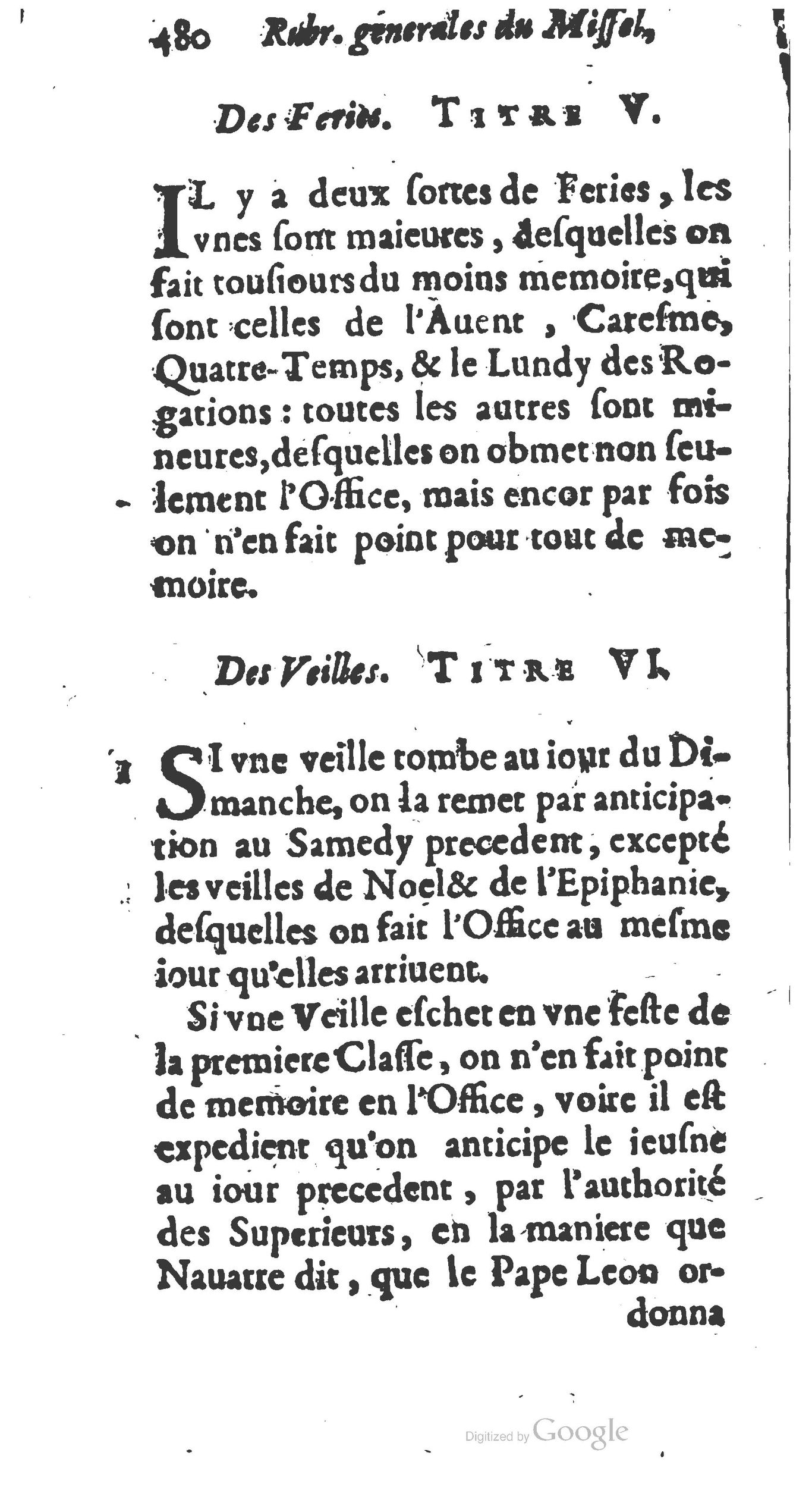 1651 - Jean Guillermet - Abrégé du trésor des cérémonies ecclésiastiques - BM Lyon