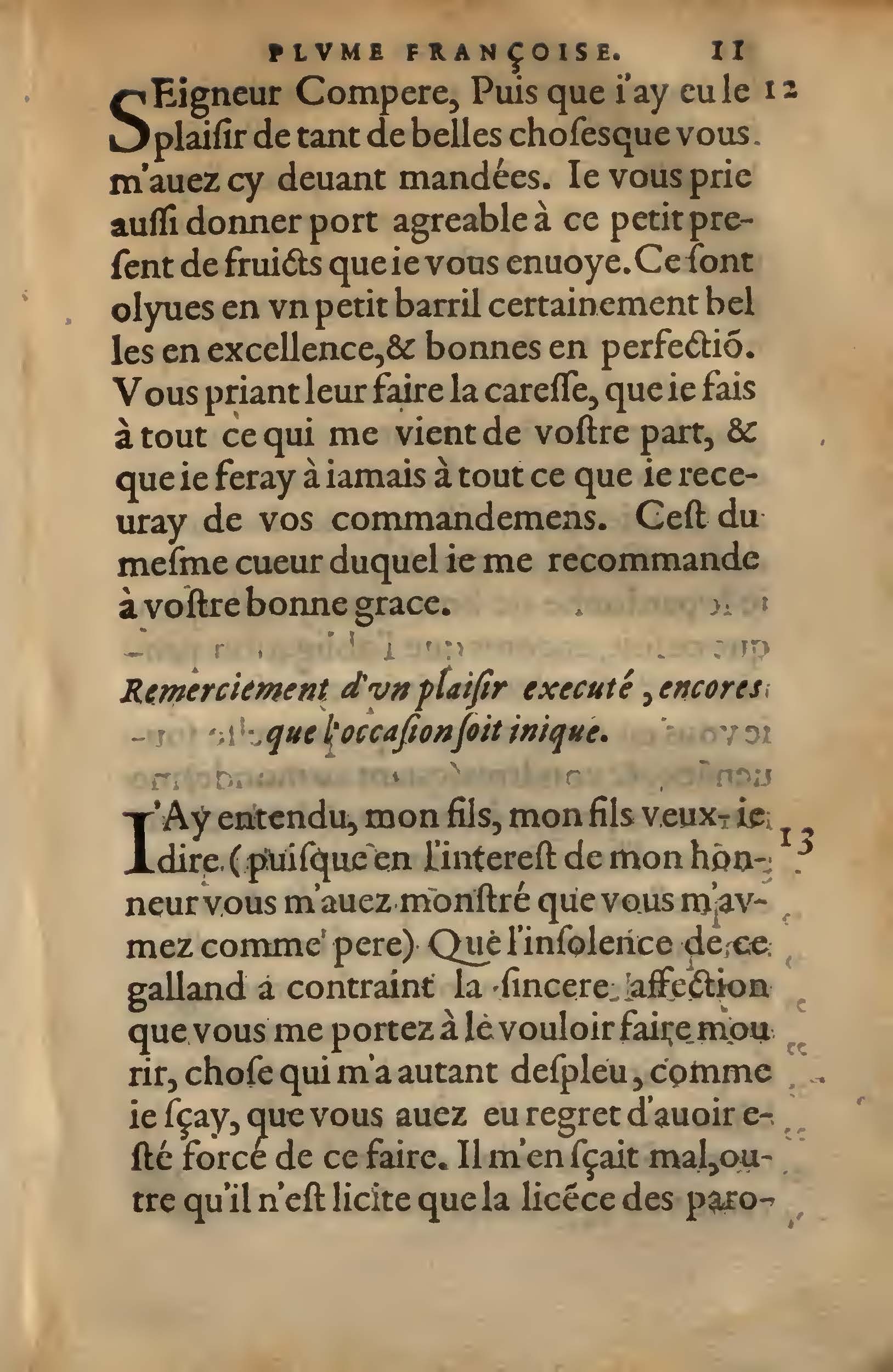 1572 - Lucas Breyer - Finances et Trésor de la plume française - BNC Rome