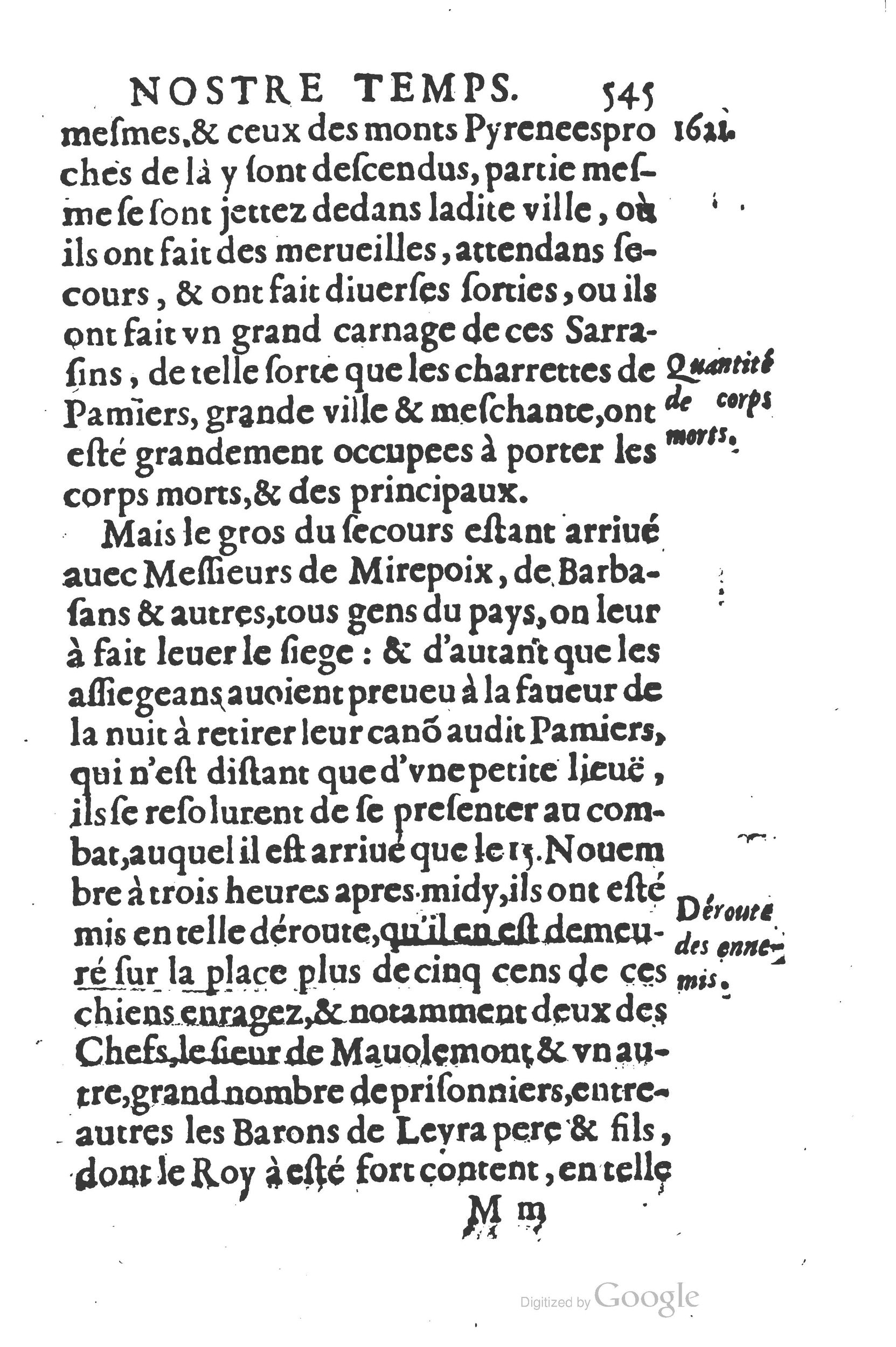 1626 - Joseph Bouillerot - Trésor de l’histoire générale de notre temps - BSB Munich
