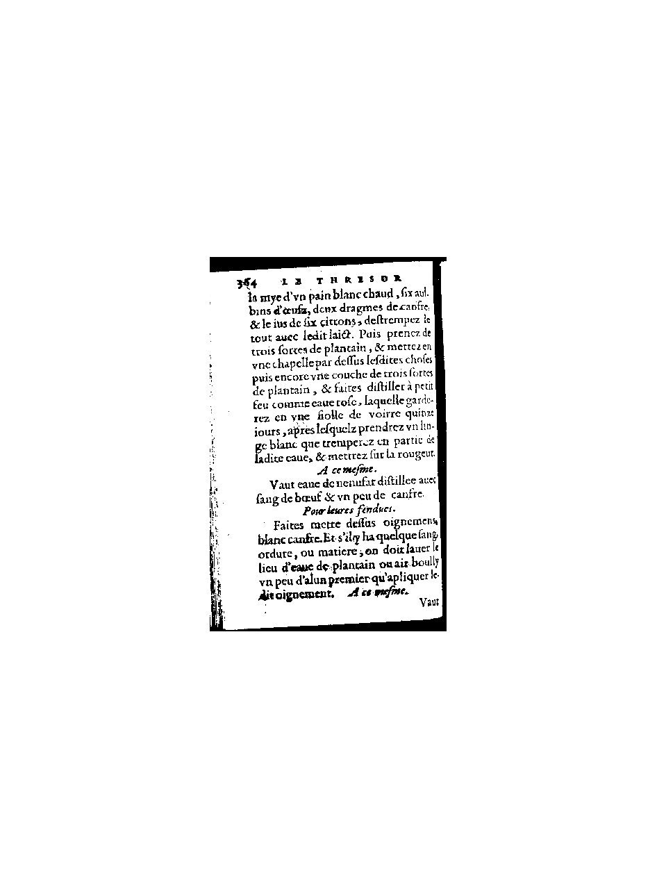 1578 - Benoît Rigaud - Trésor de médecine tant théorique que pratique - BnF