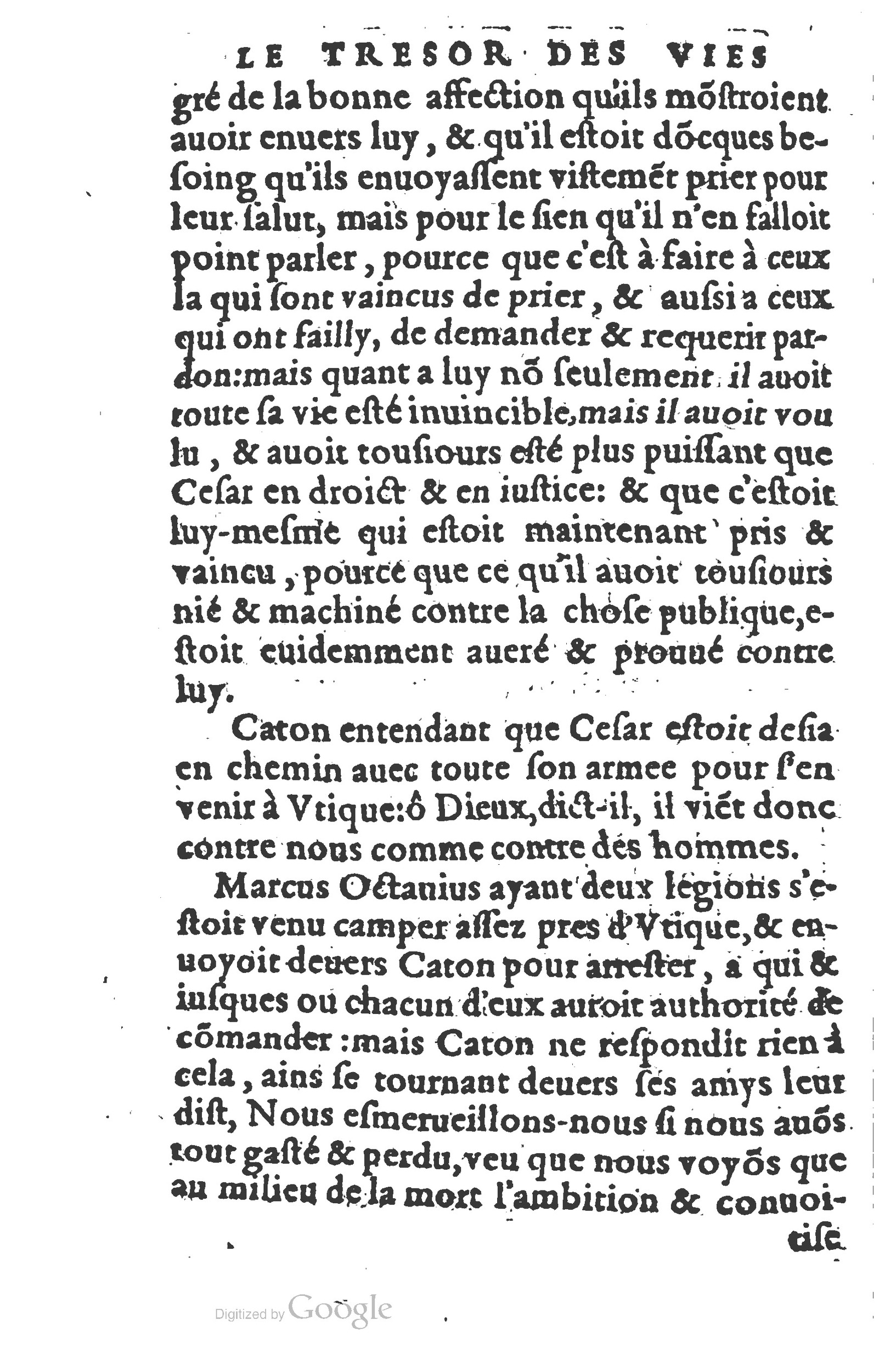 1577 - Claude Micard - Trésor des vies de Plutarque - BSB Munich 1577 - Claude Micard - Trésor des vies de Plutarque - BSB Munich