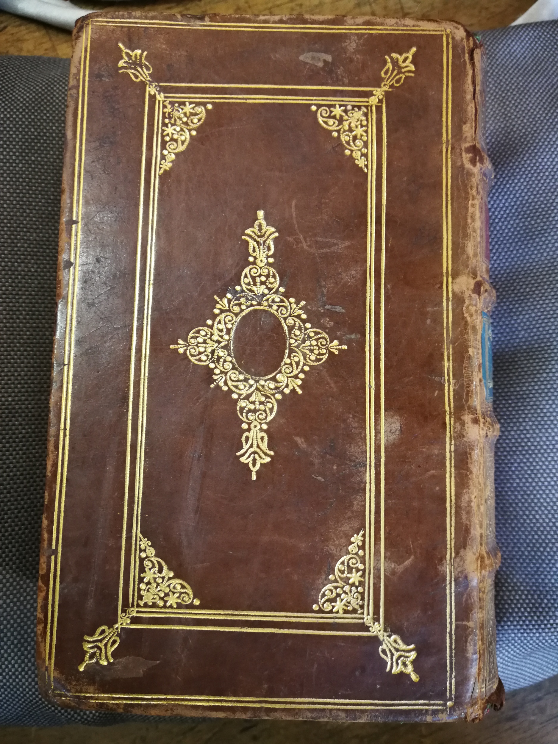 1620 - Samuel Crespin - Trésor d’histoires admirables et mémorables - BNC Florence