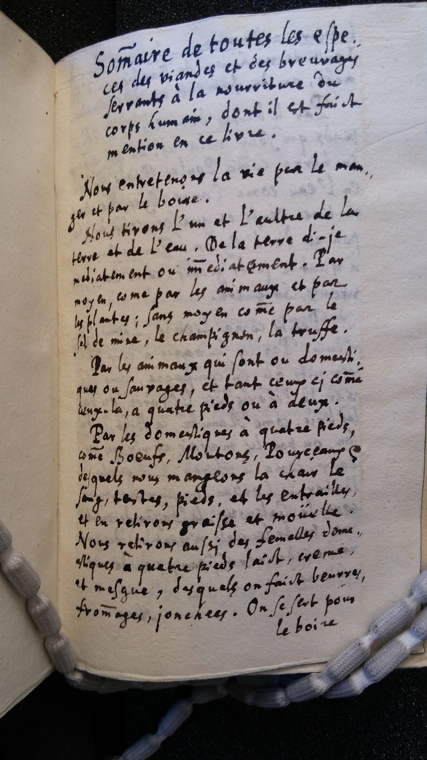1616 - Étienne Servain et Jean Antoine Huguetan - Trésor de santé ou ménage de la vie humaine - Saint-Gallen