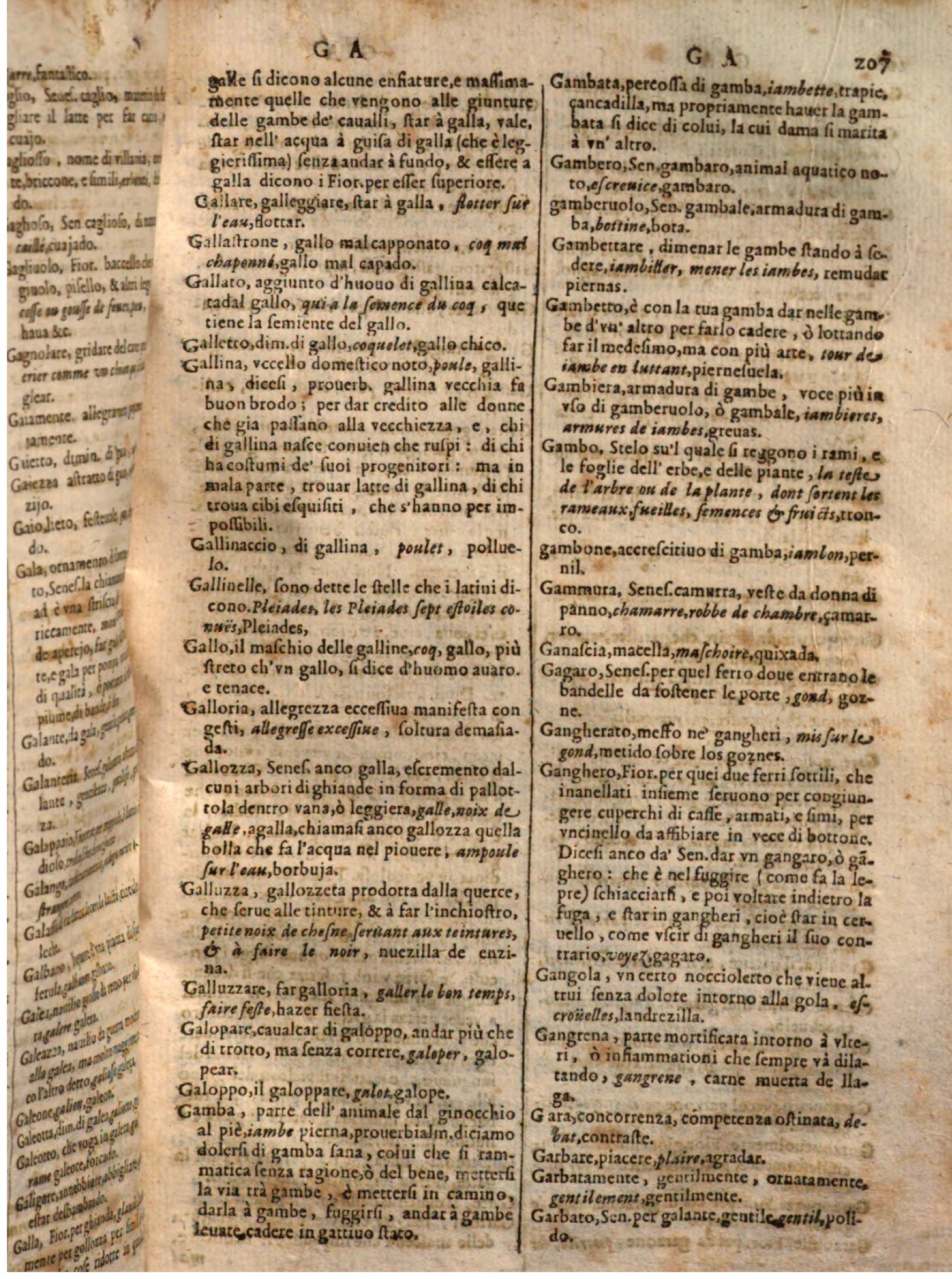 1644 - Jacques Crespin - Trésor des trois langues - Passau 1644 - Jacques Crespin - Trésor des trois langues - Passau