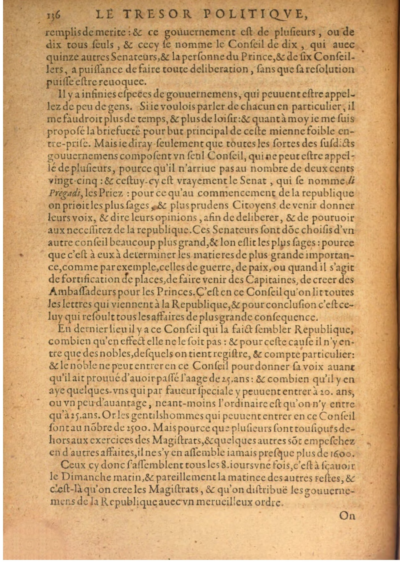 1608 - Pierre Chevalier - Trésor politique - BSB Munich