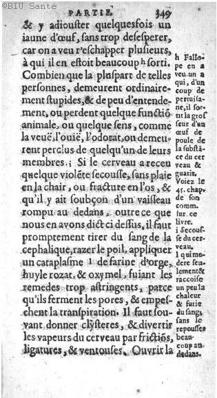 1612 - Thomas Portau - Trésor de chirurgie - BIU Santé