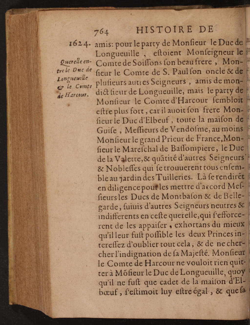 1626 - Joseph Bouillerot - Trésor de l’histoire générale de notre temps - BnF Arsenal