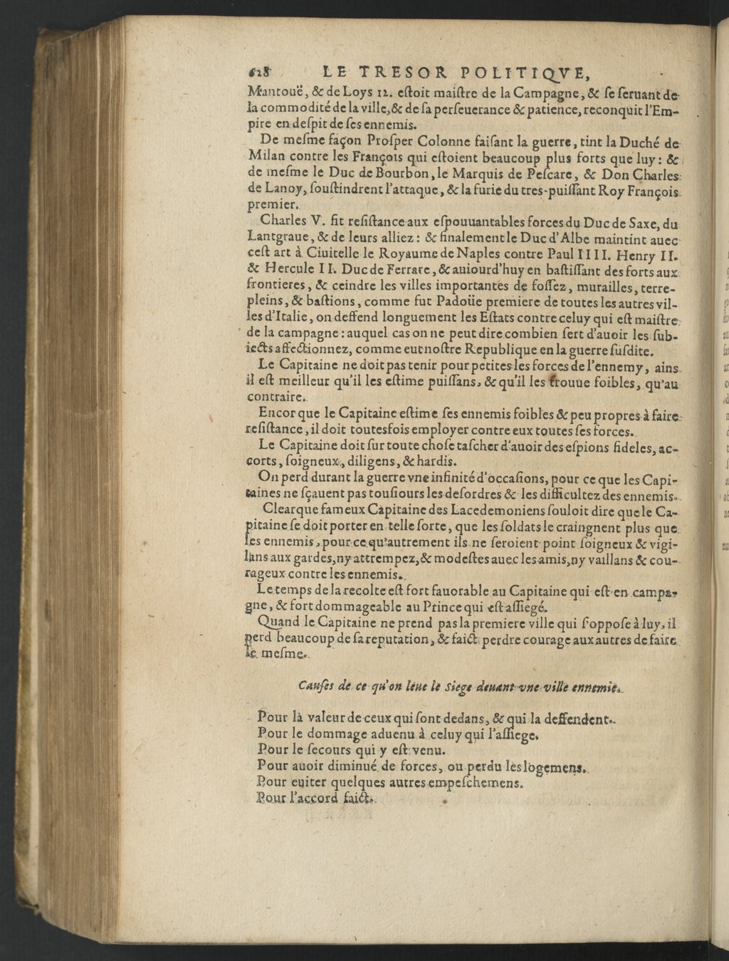 1611 - Pierre Chevalier - Trésor politique - BnF Tolbiac