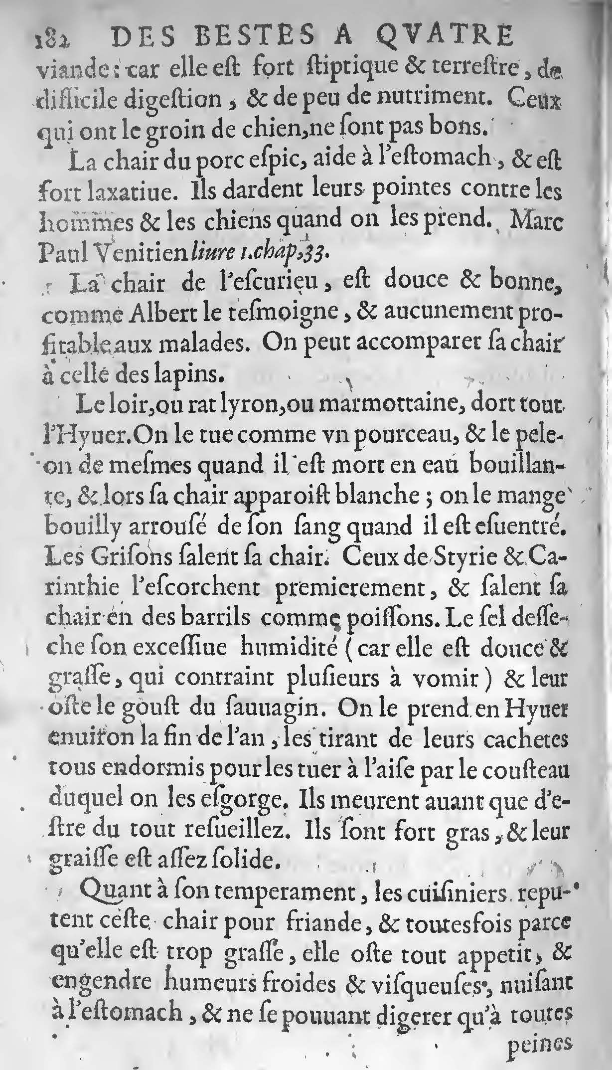 1607 - Étienne Servain et Jean Antoine Huguetan - Trésor de santé ou ménage de la vie humaine - BIU Santé