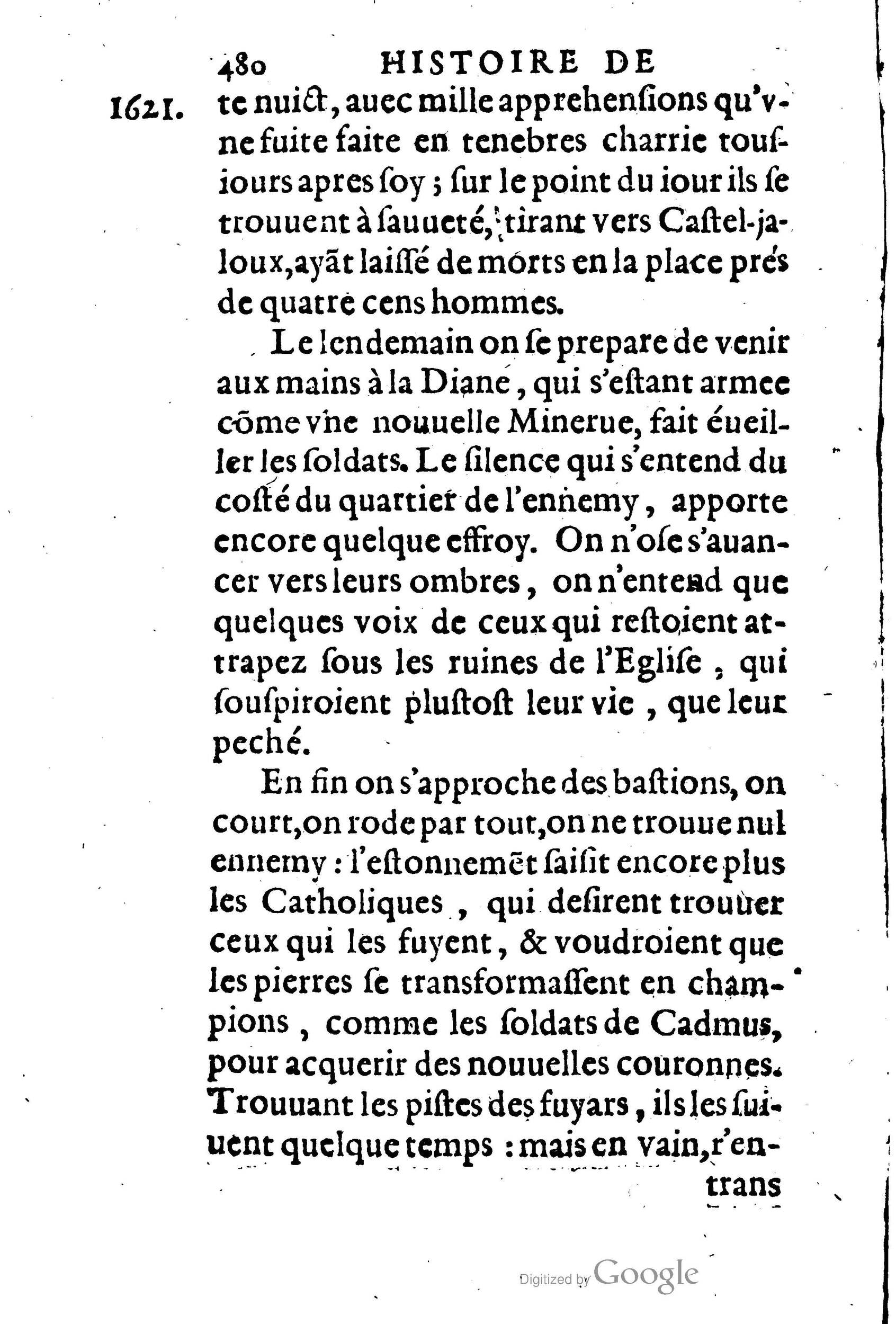 1623 - Joseph Bouillerot - Trésor de l’histoire générale de notre temps - BM Lyon