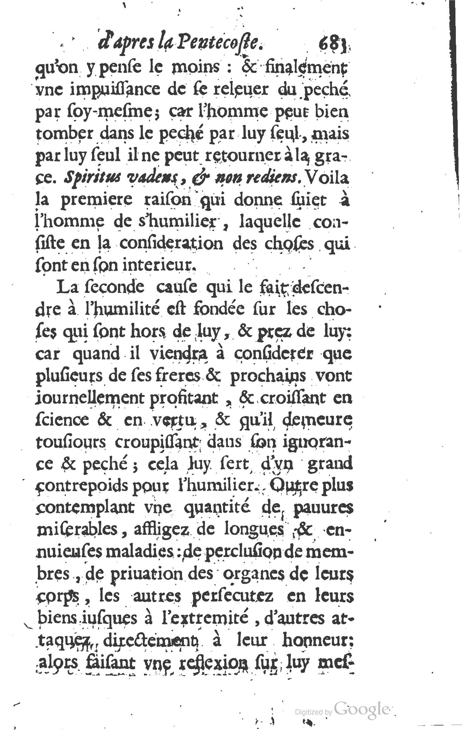 1629 - Manassés de Préaulx - Sermons ou Trésors de la piété chrétienne - BM Lyon