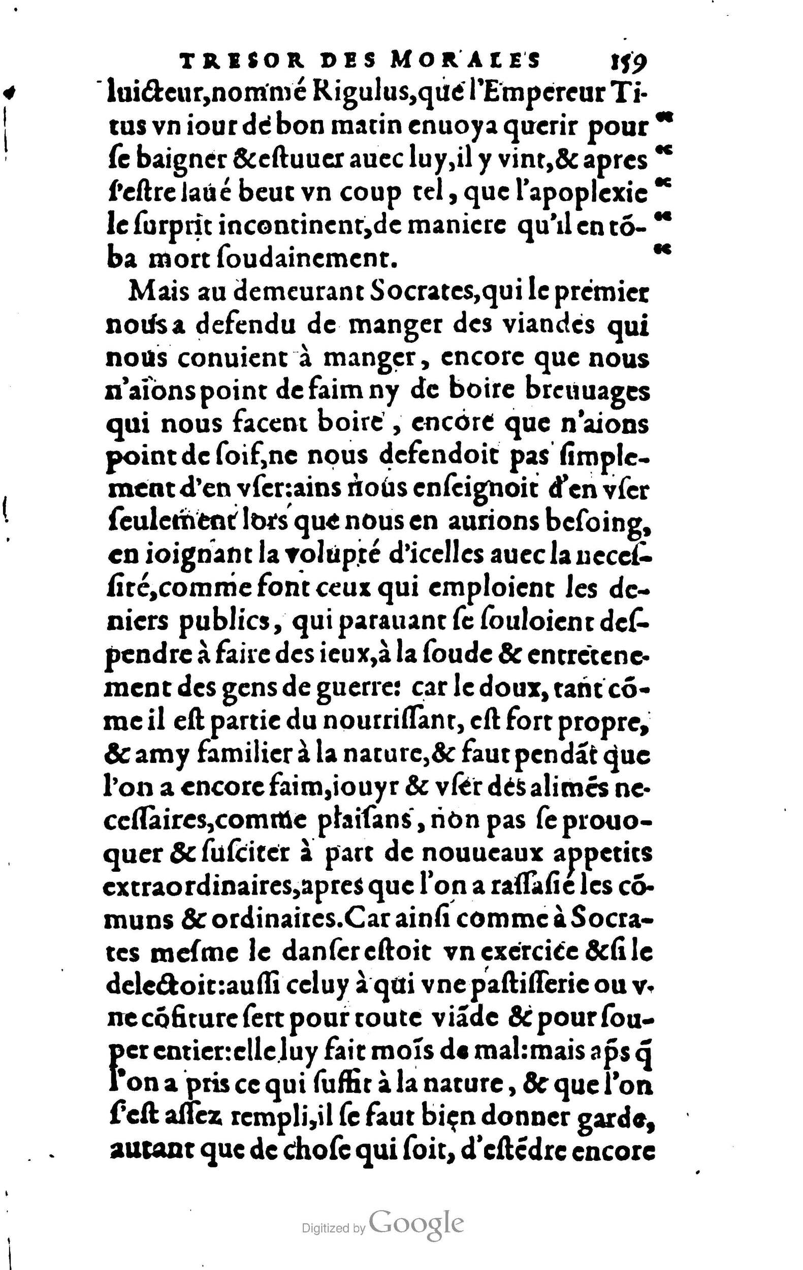 1578 - Jean Poupy - Trésor des morales de Plutarque - BSB Munich 1578 - Jean Poupy - Trésor des morales de Plutarque - BSB Munich