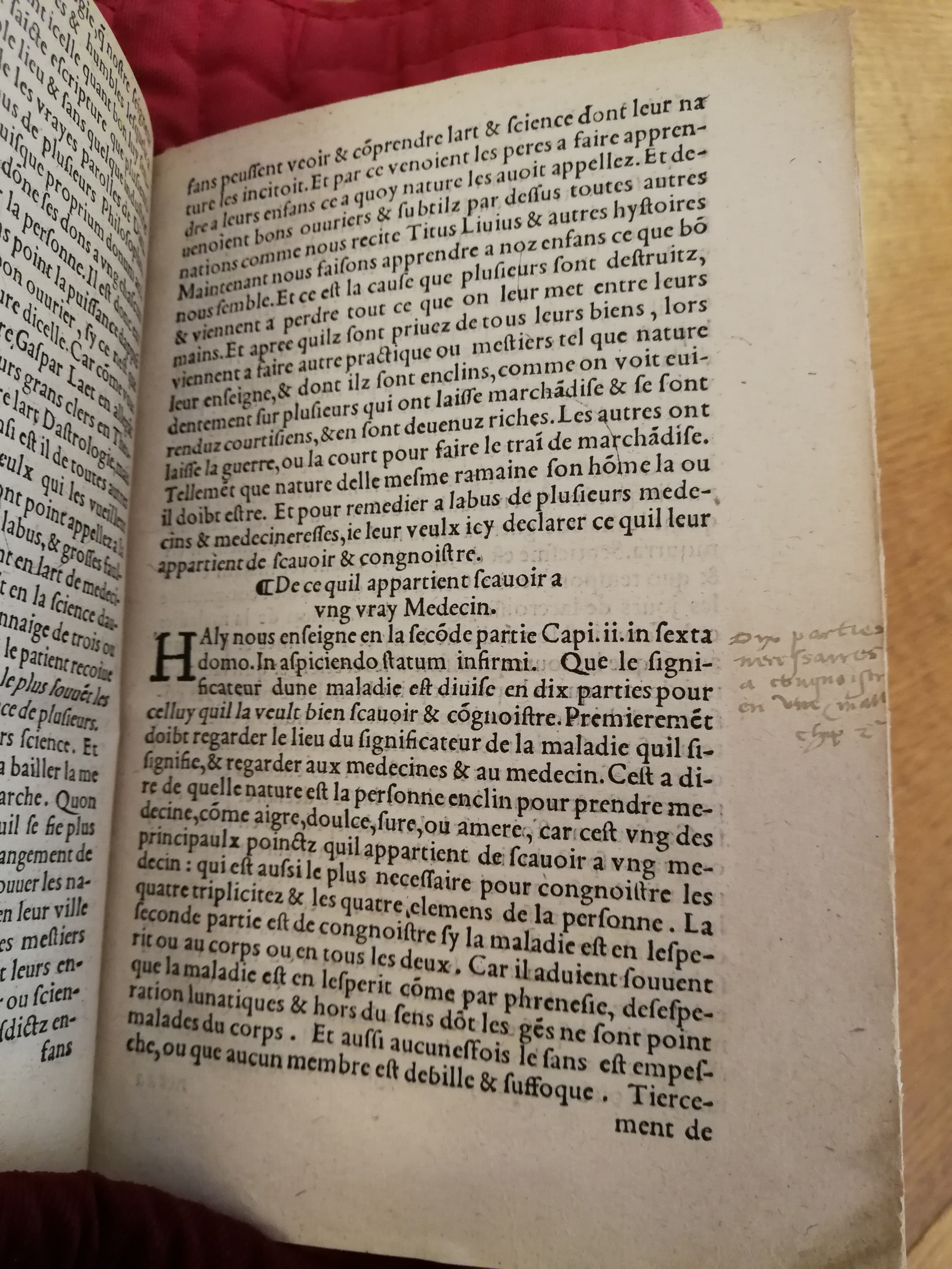 1544 - [Guillaume Bossozel] - Trésor du remède préservatif contre la peste - Bibliothèque Sainte-Geneviève