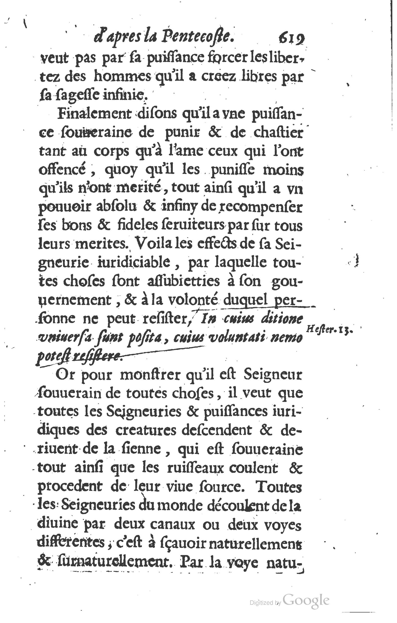 1629 - Manassés de Préaulx - Sermons ou Trésors de la piété chrétienne - BM Lyon
