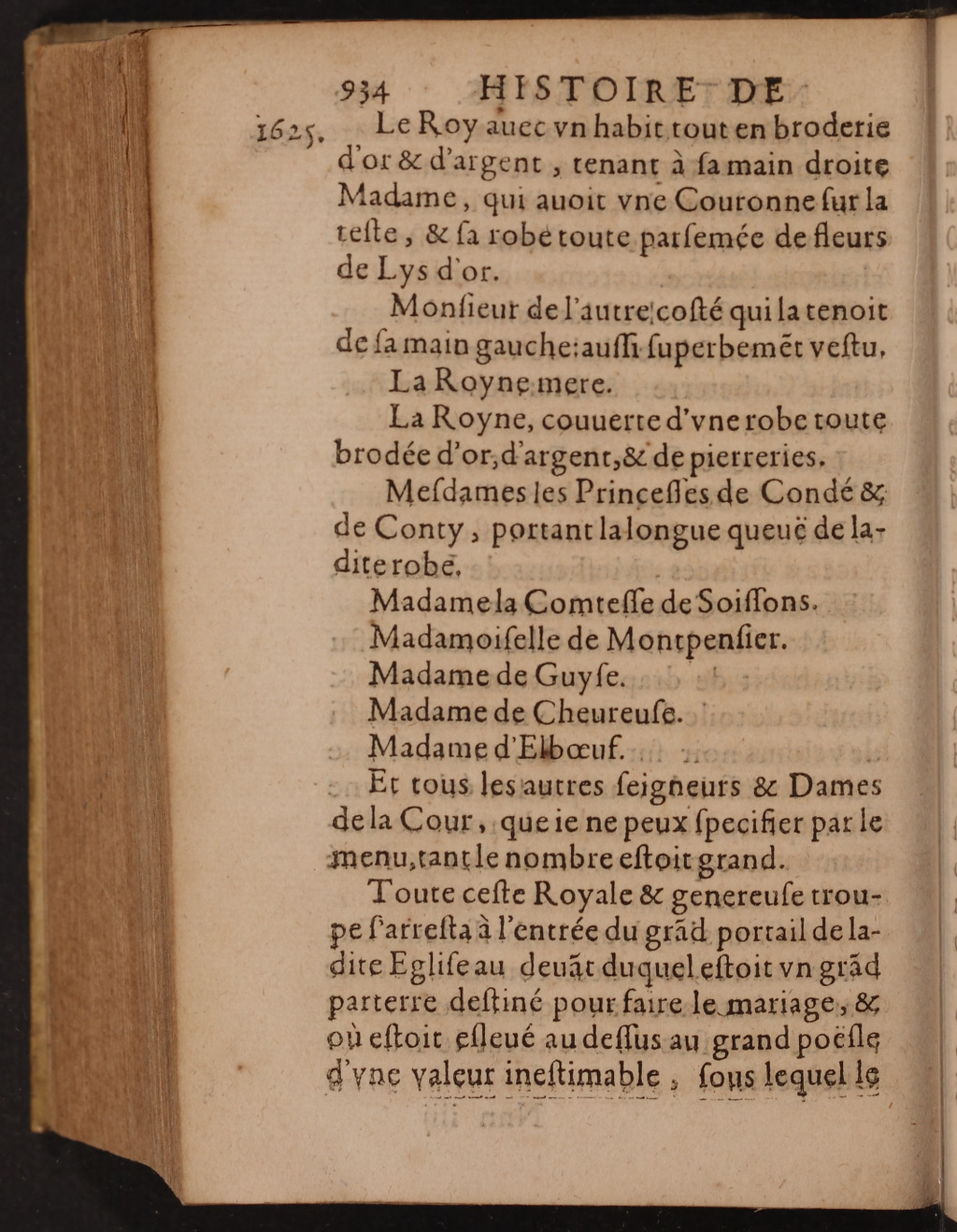 1626 - Joseph Bouillerot - Trésor de l’histoire générale de notre temps - BnF Arsenal