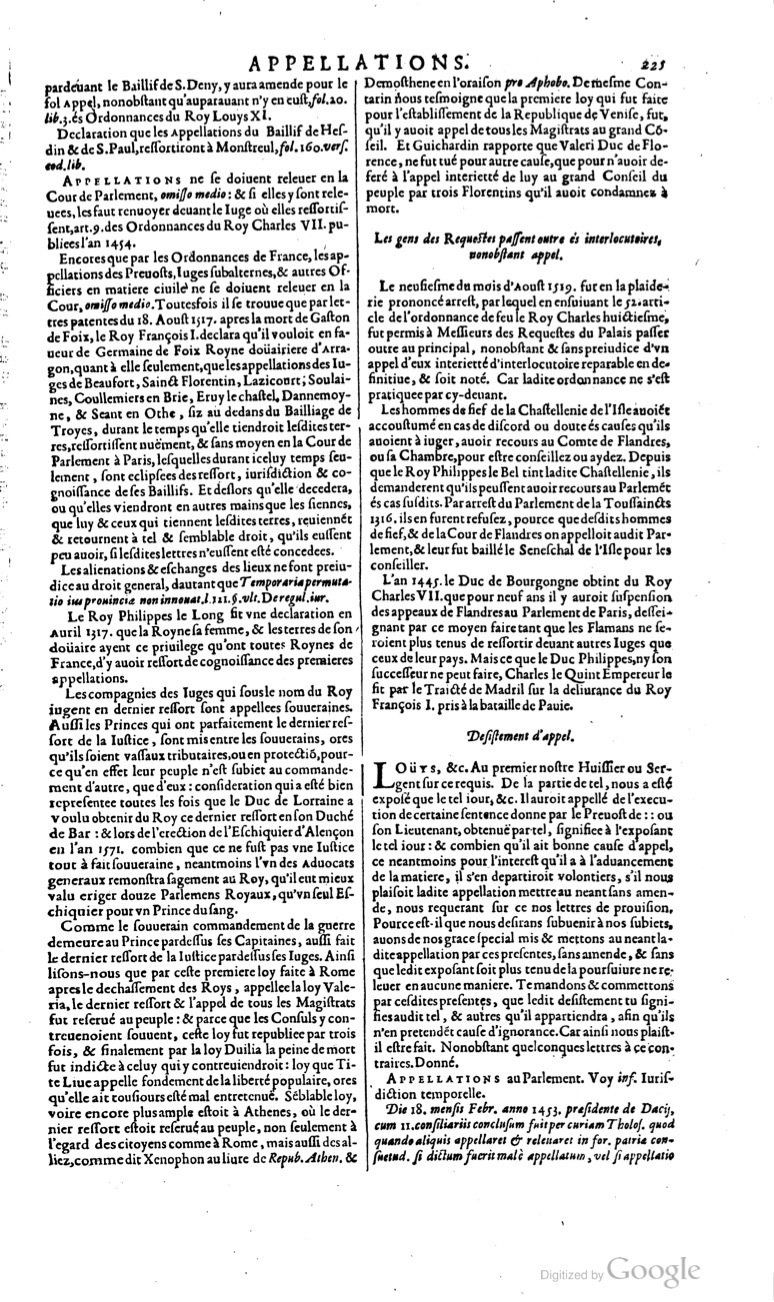 1629 - Veuve Nicolas Buon - Trésor du droit français (21754 T. 1) - BM Lyon 1629 - Veuve Nicolas Buon - Trésor du droit français (21754 T. 1) - BM Lyon