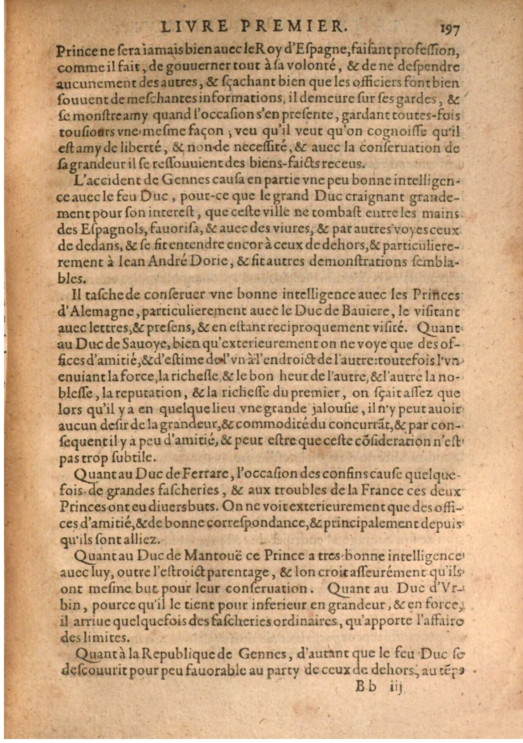 1608 - Pierre Chevalier - Trésor politique - BSB Munich
